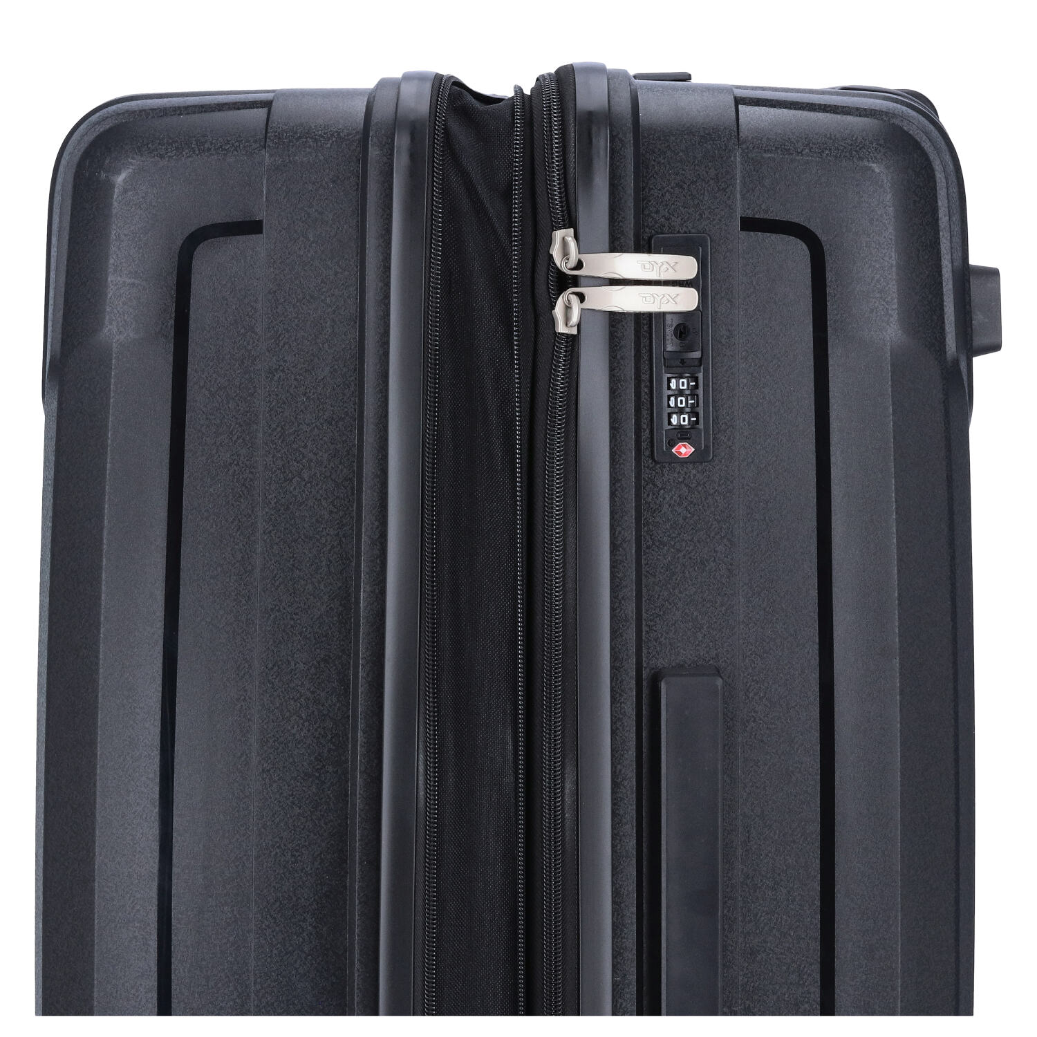 DYX 4 Rollen Trolley 3er Set S/M/L New York schwarz Abbildung 7
