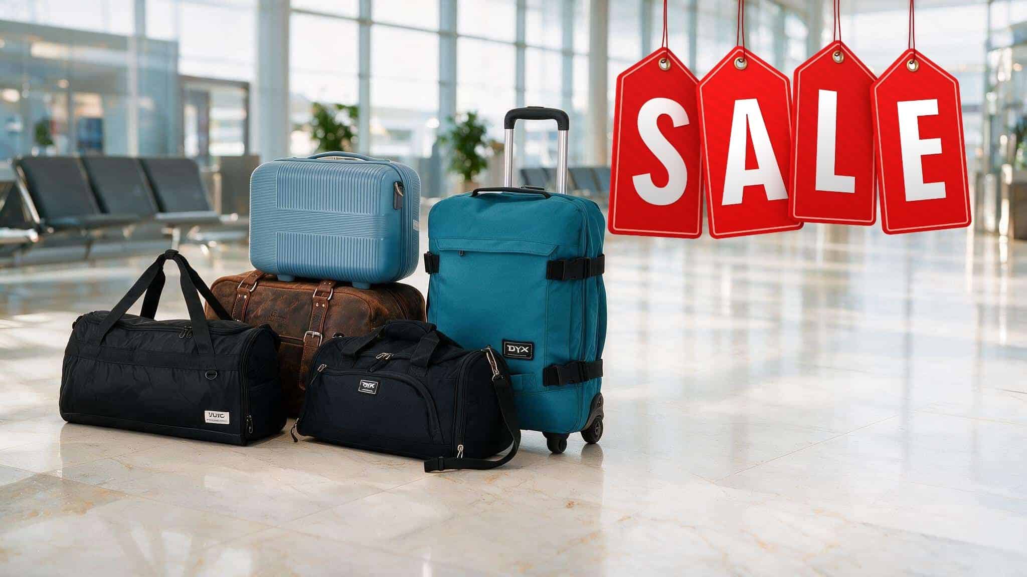 Reisegepäck im Sale für den nächsten Urlaub