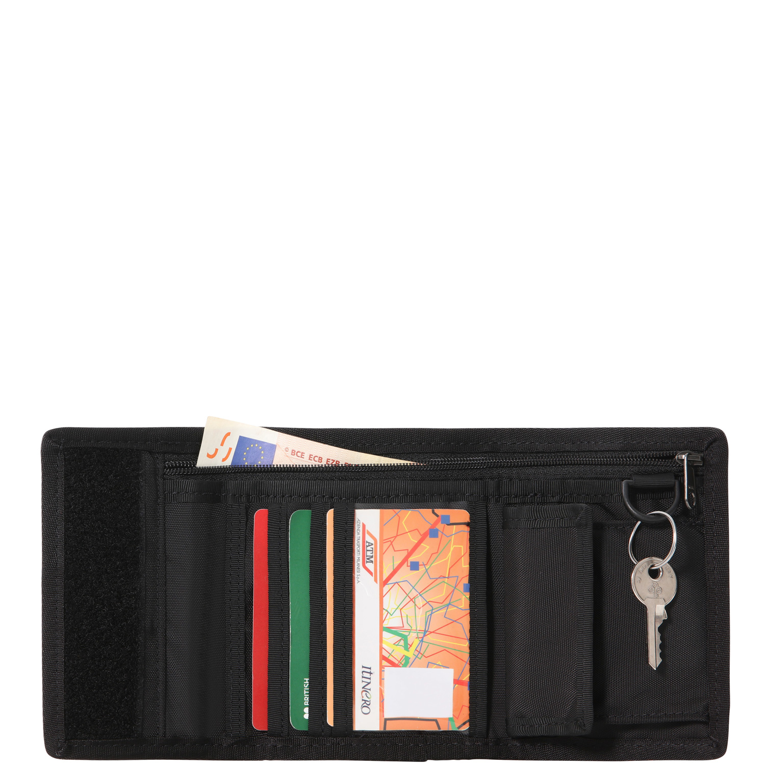 The North Face Geldbörse Base Camp Wallet Summit Gold-TNF Black Abbildung 2