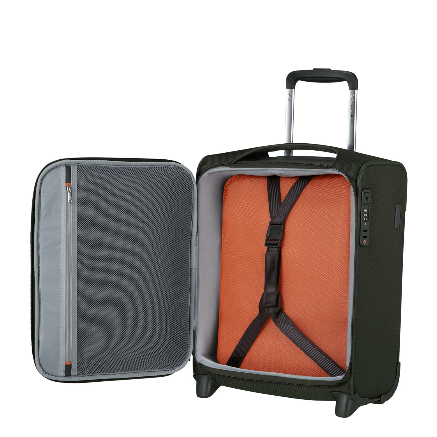 Samsonite 2-Rad Trolley 45/16 Underseater RE-Lite climbing ivy Abbildung 5