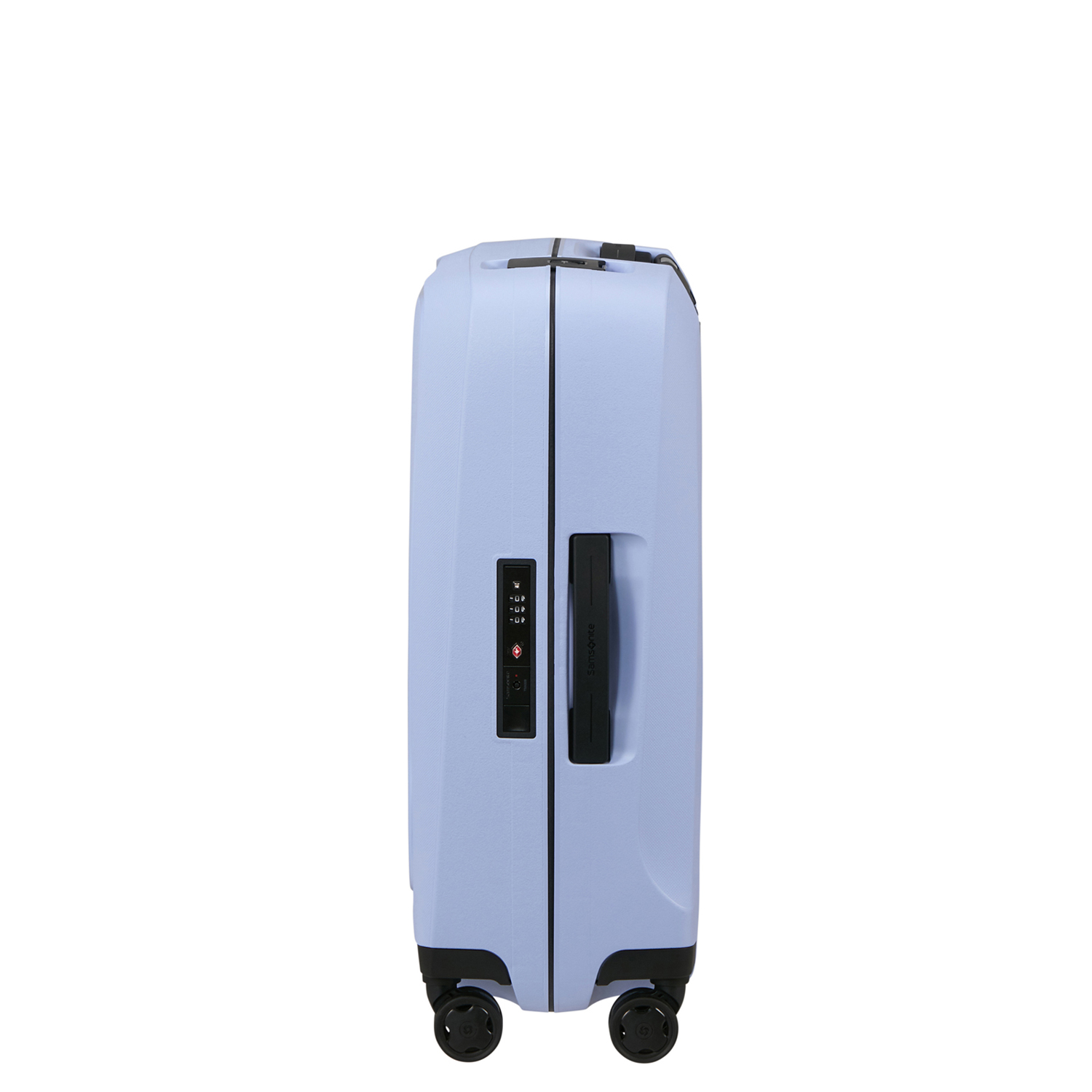 Samsonite Trolley mit 4 Rollen 55cm Essens lavender Abbildung 3