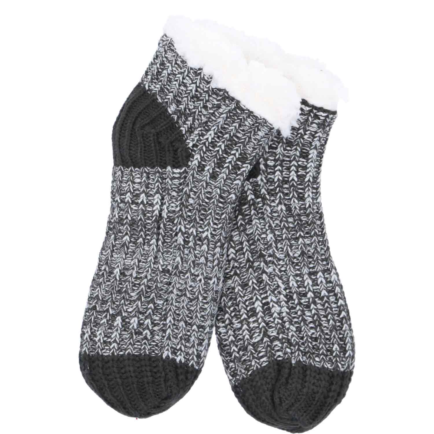 Antonio Damen Hüttensocken Knöchelhoch  dark grey