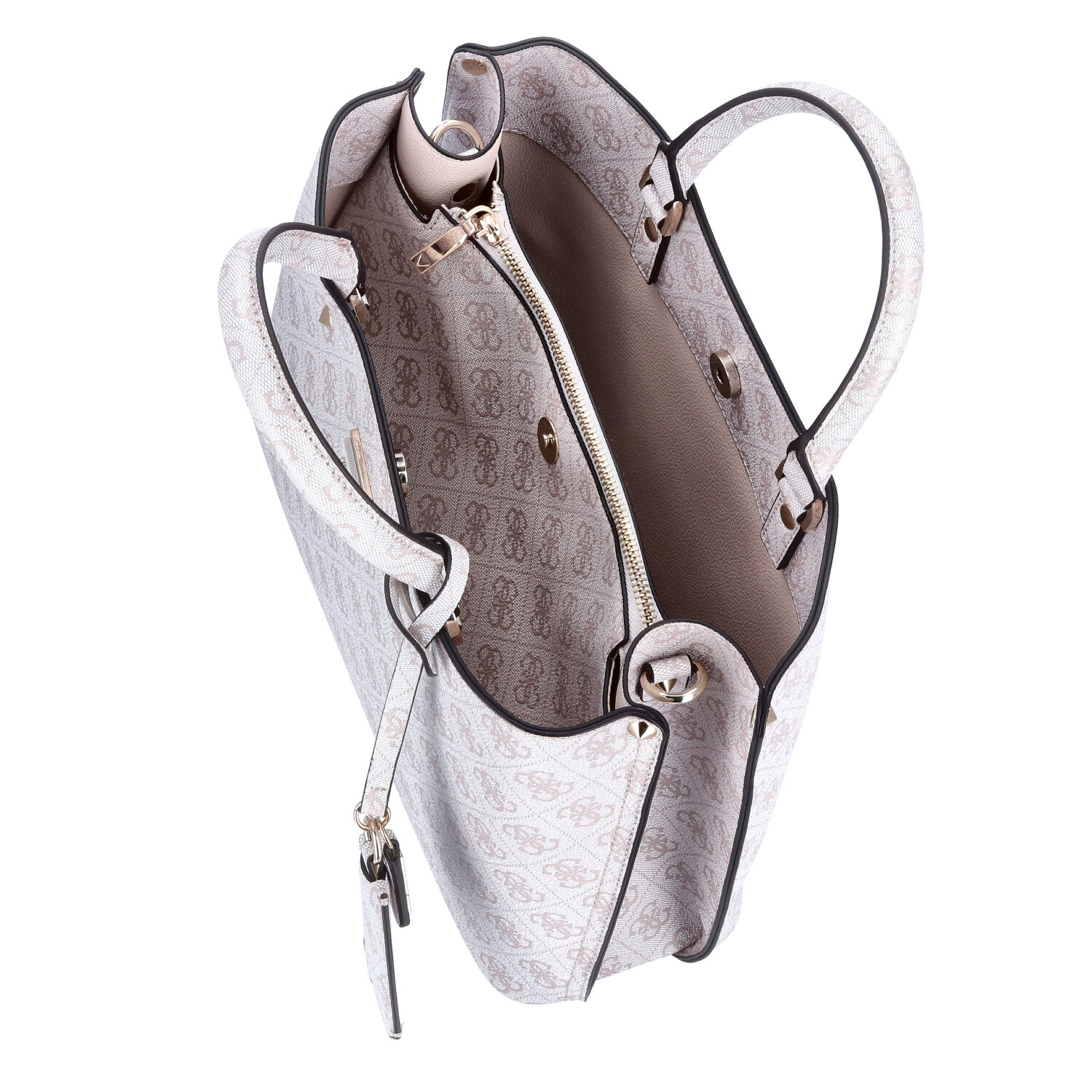 GUESS Damen Handtasche Meridian Dove Logo