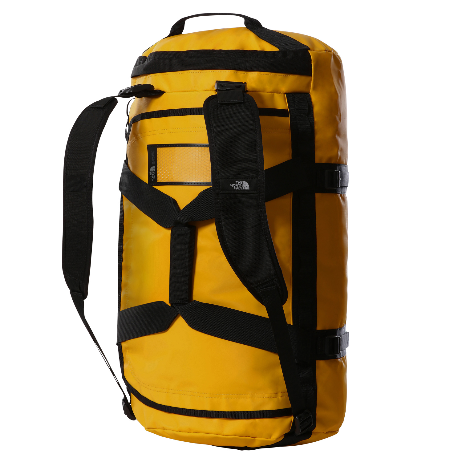 The North Face Reisetasche/Rucksack Base Camp Duffel M Summit Gold-TNF Black Abbildung 2