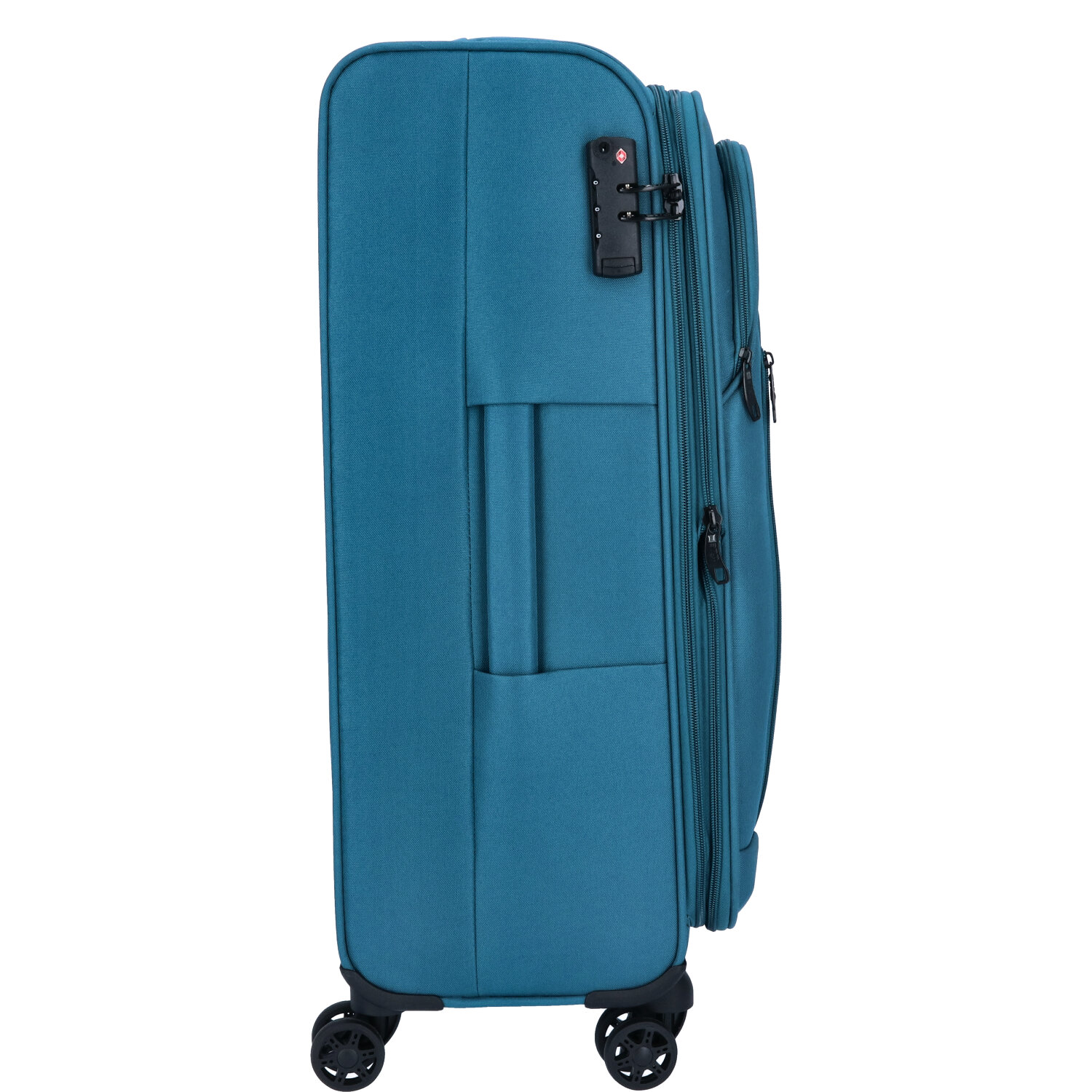 TheTrueC 4 Rollen Koffer Superlight 68cm Kopenhagen dark petrol Abbildung 3 TheTrueC 4 Rollen Koffer Superlight 68cm Kopenhagen dark petrol Abbildung 3