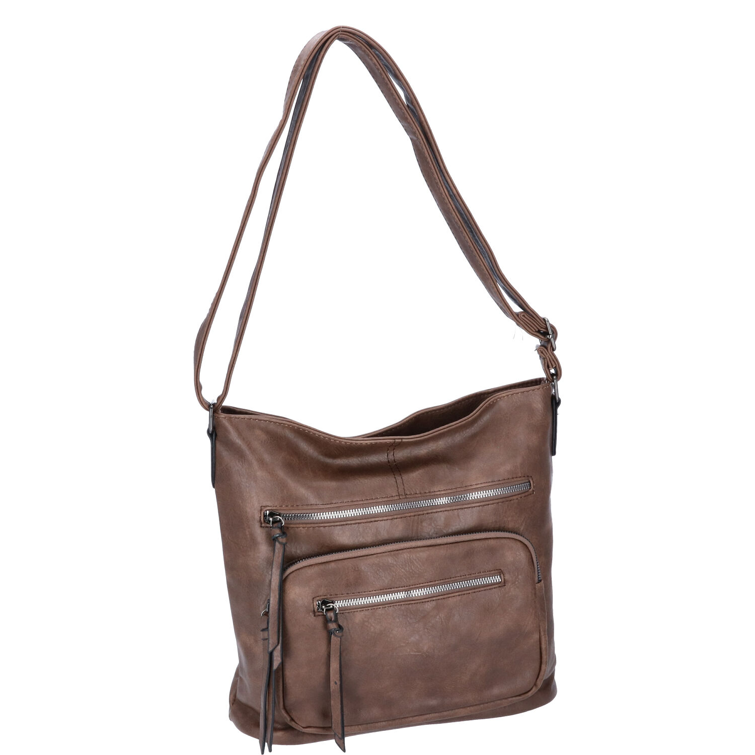 Antonio Damen Handtasche  Cognac