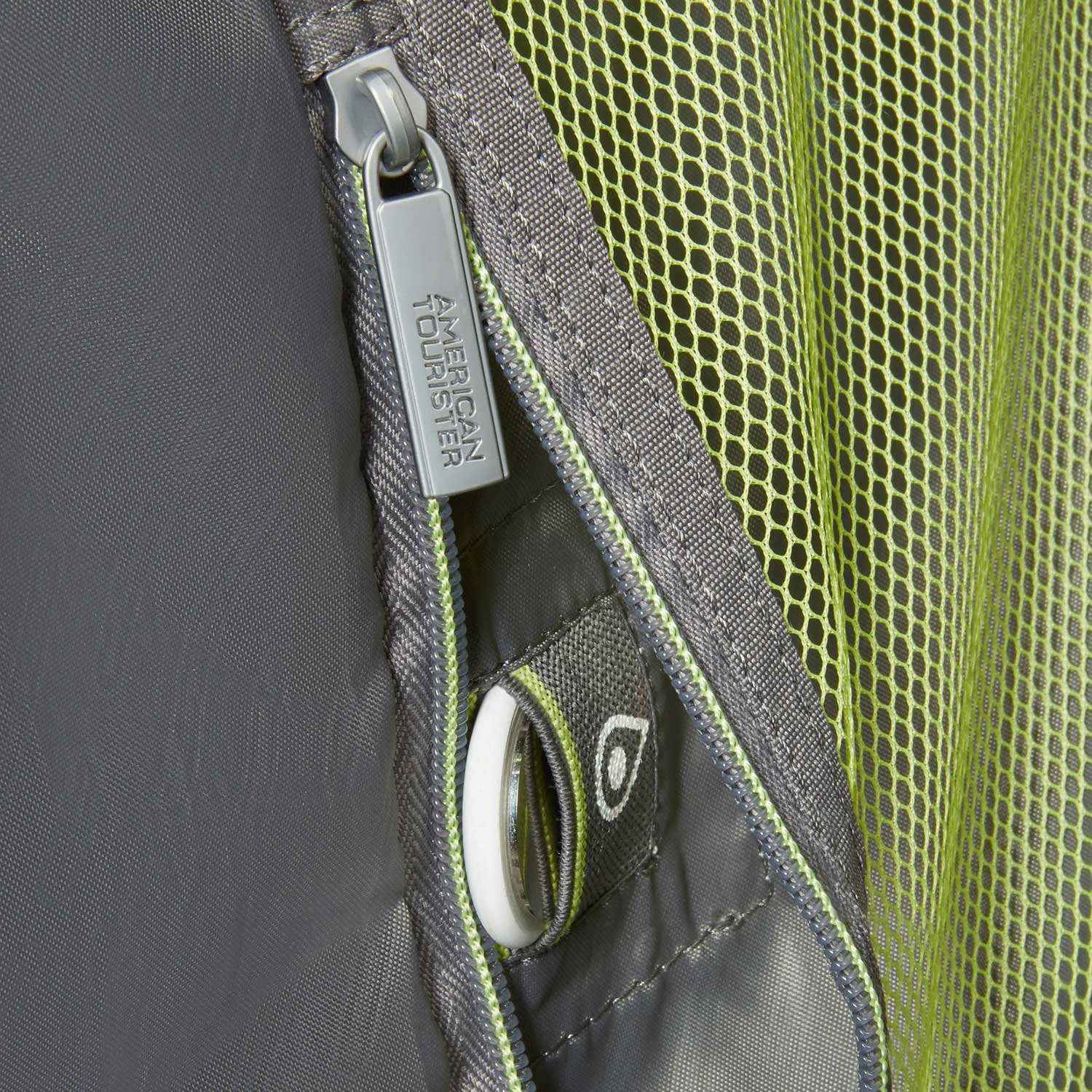 American Tourister 4 Rollen Spinner 77cm EXP. Neovibe Muted Mint Abbildung 8