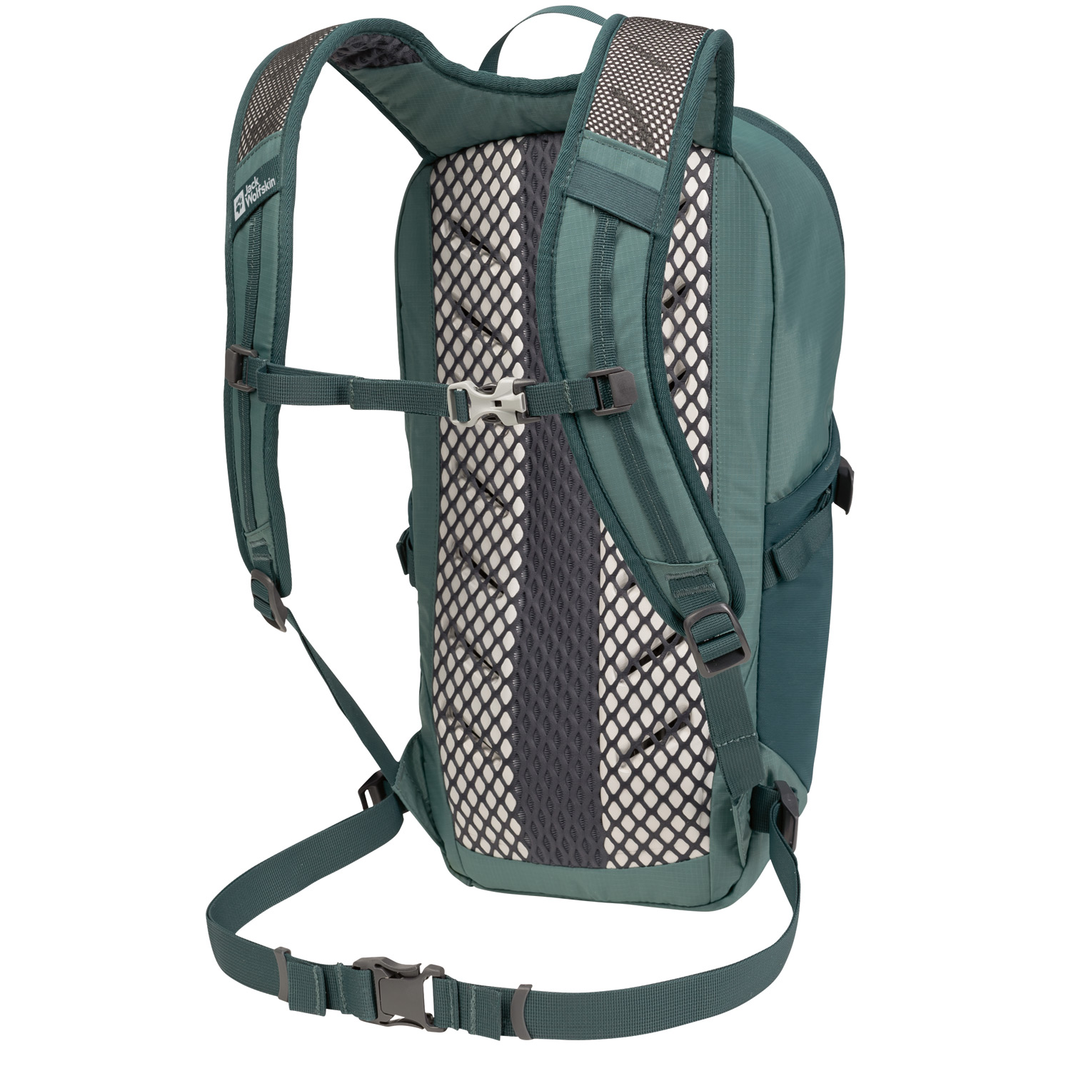 Jack Wolfskin Rucksack Cyrox Shape 15 jade green