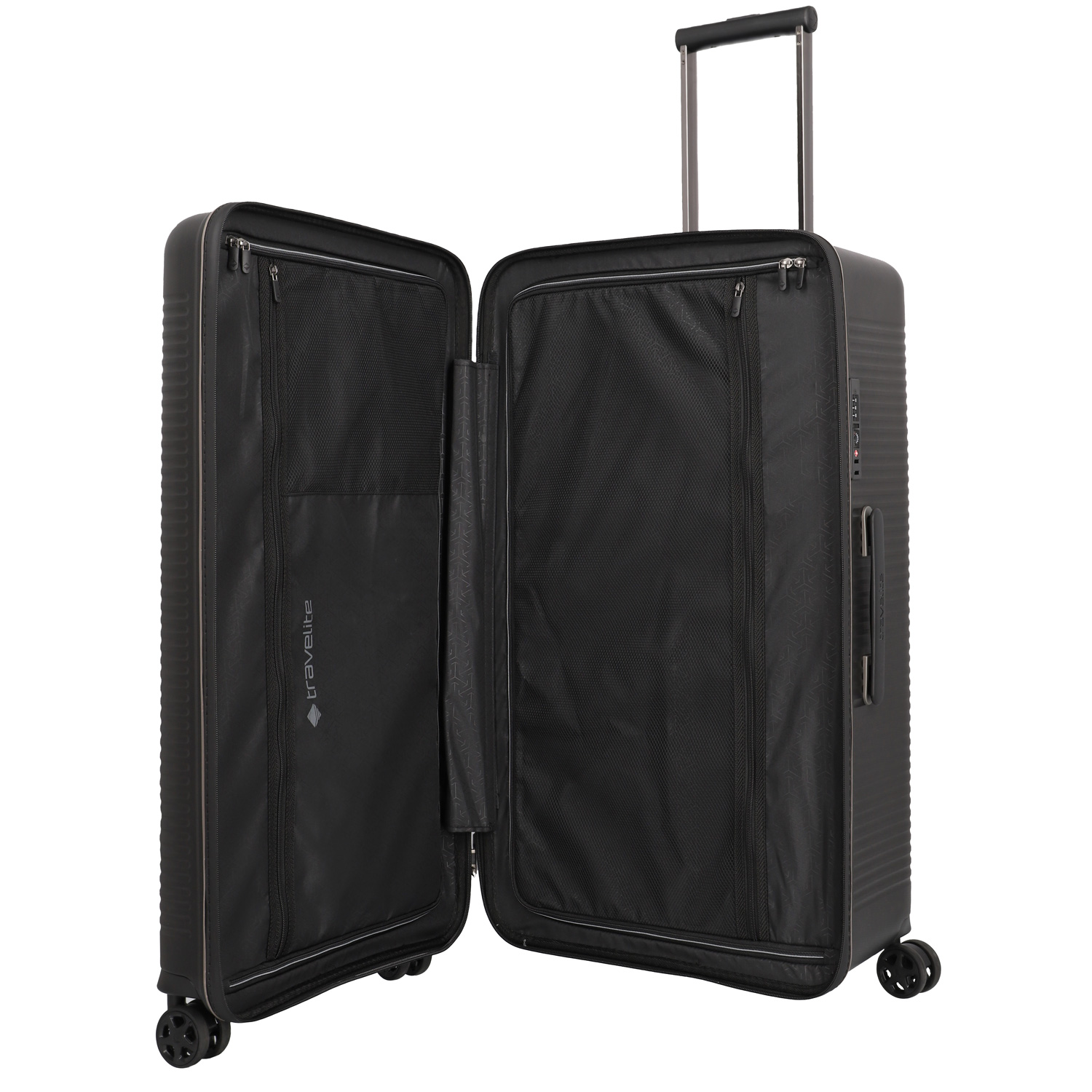 Travelite 4-Rad Trolley L Roomer schwarz