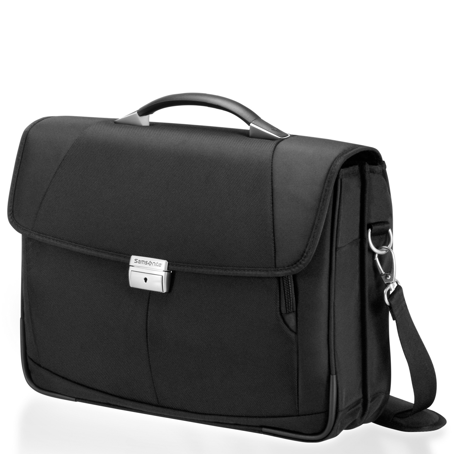 Samsonite Businesstasche Briefcase Gusset 16 Black