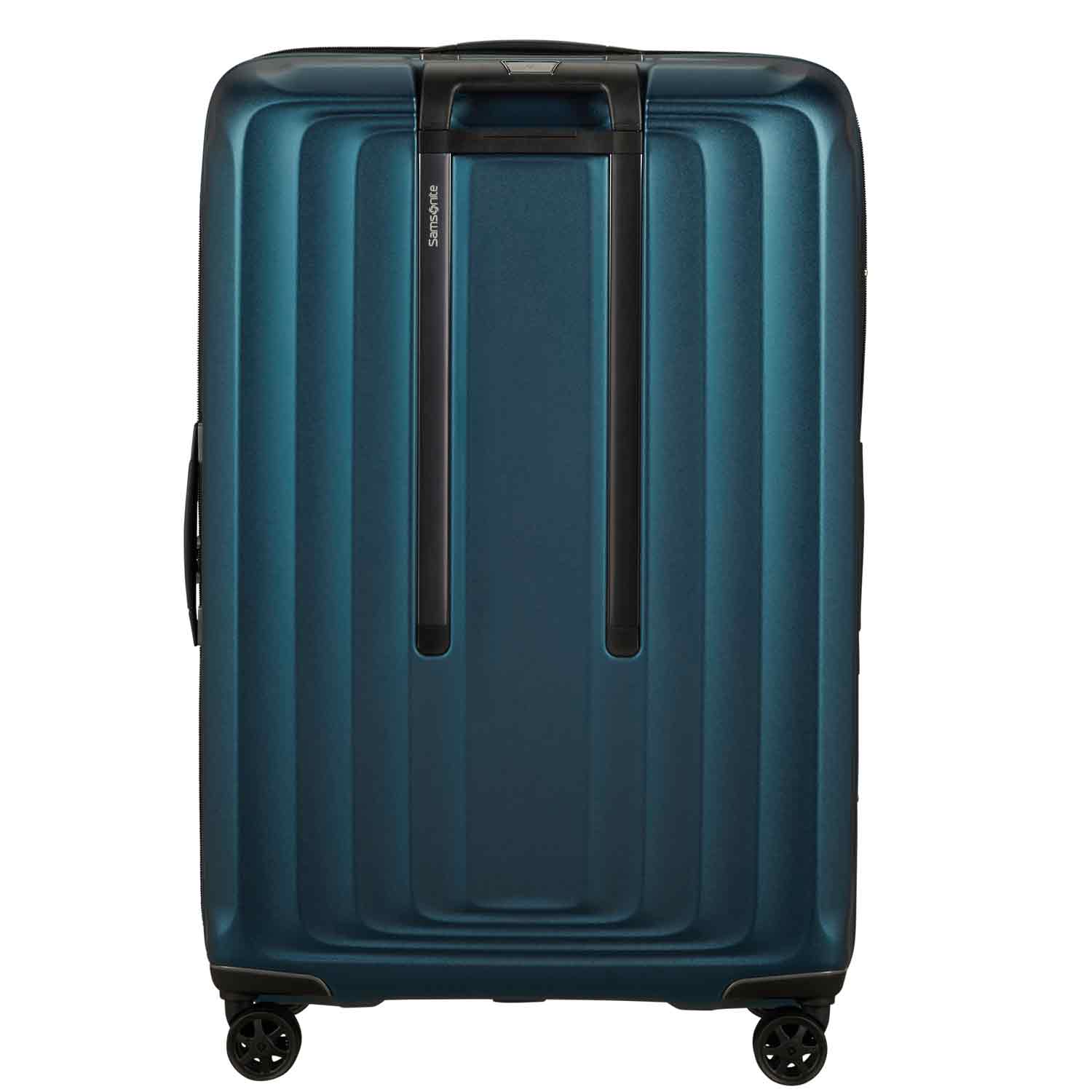 Samsonite 4-Rad Trolley 75cm erw. Nuon matt petrol blue Abbildung 2