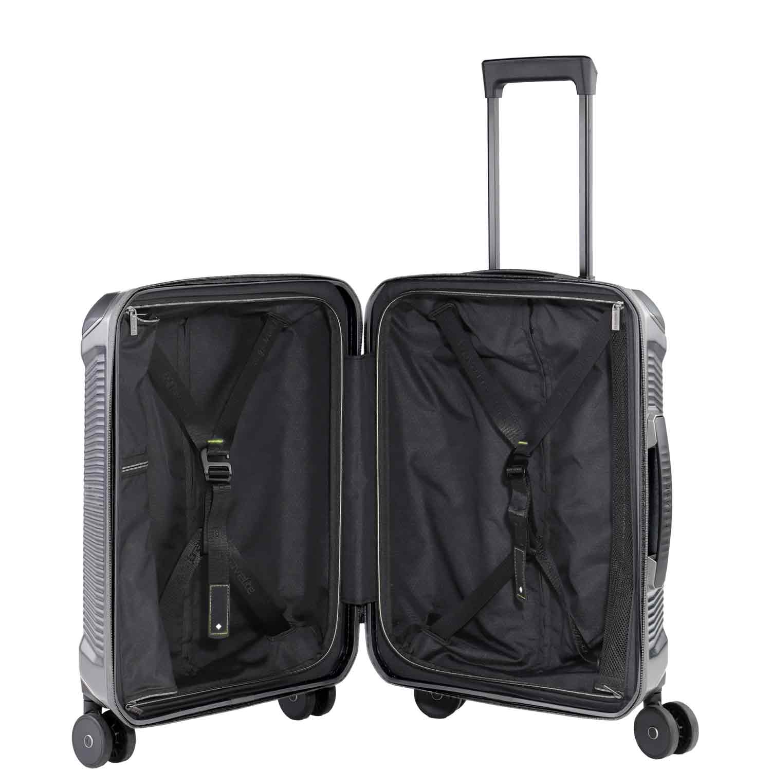 Travelite 4-Rad Trolley S MILLENNIUM silver Abbildung 4