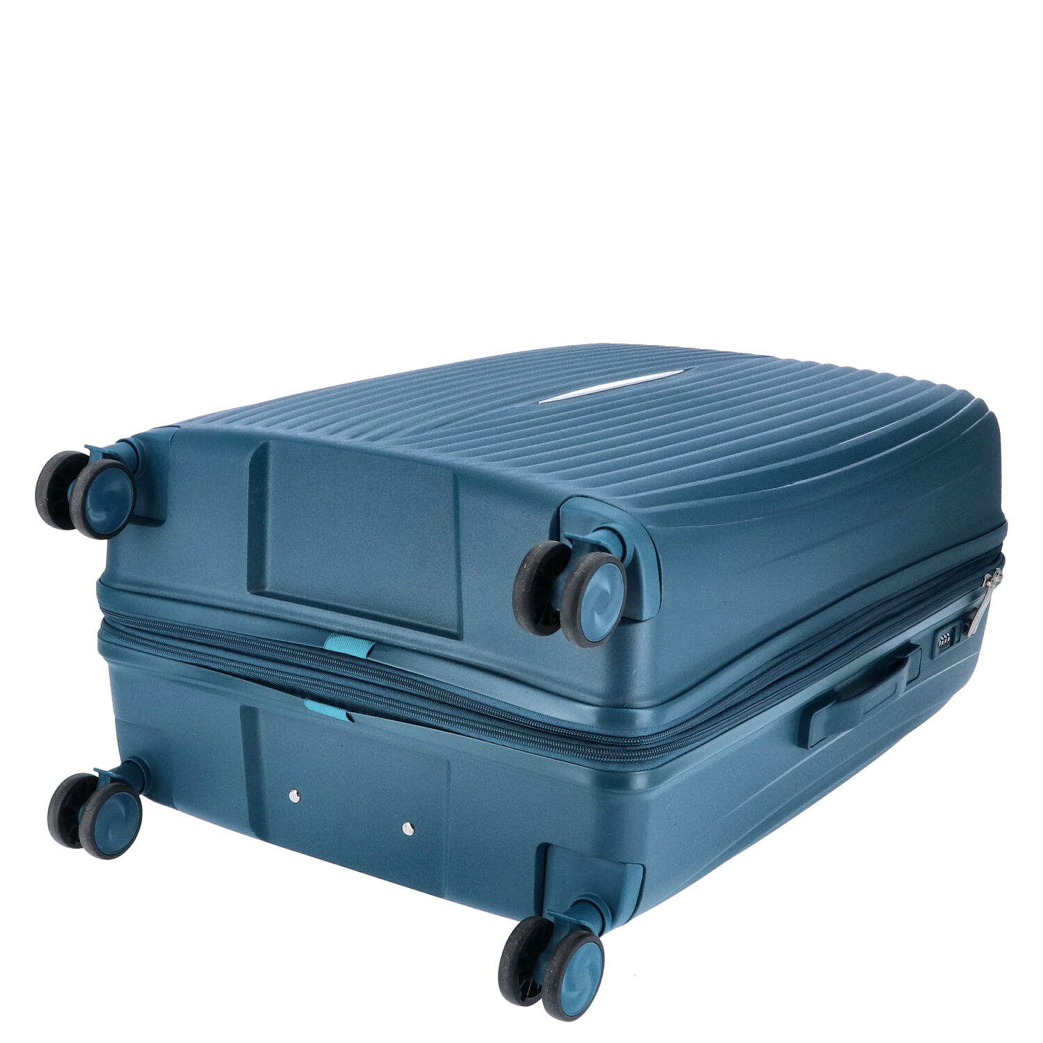 DYX 4 Rollen Trolley 3er Set S/M/L Verona petrol Abbildung 6