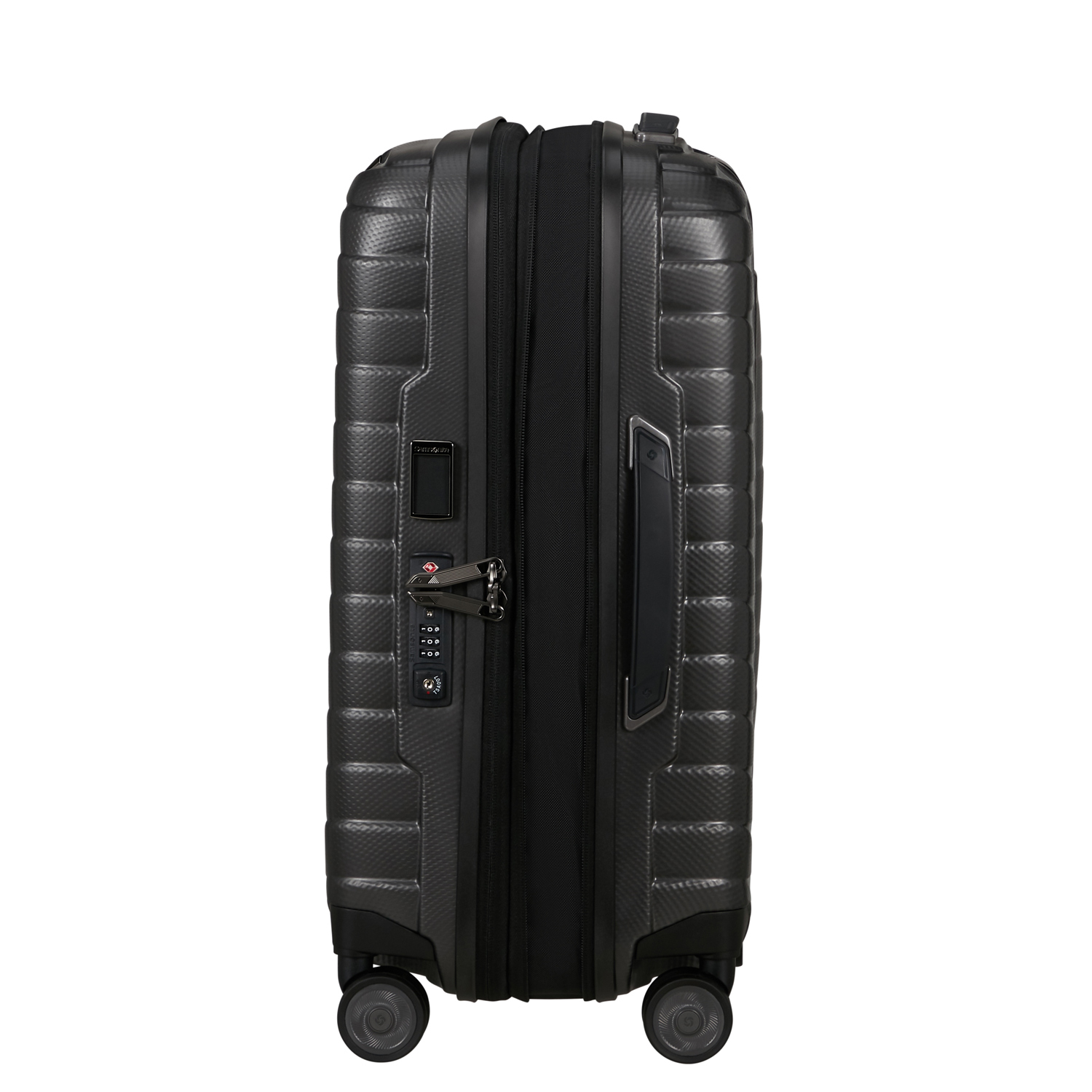 Samsonite Trolley mit 4 Rollen 55cm EXP.LENGTH Proxis Matt Graphite Abbildung 5