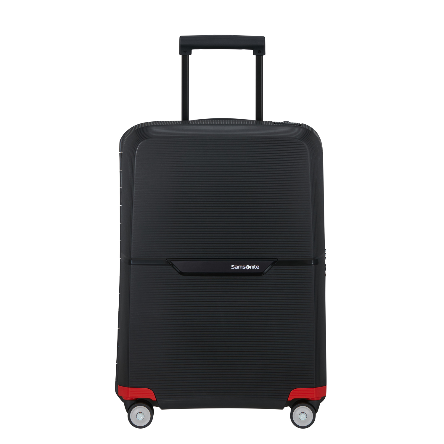 Samsonite 4-Rad Trolley 55cm Magnum Eco Black Abbildung 4