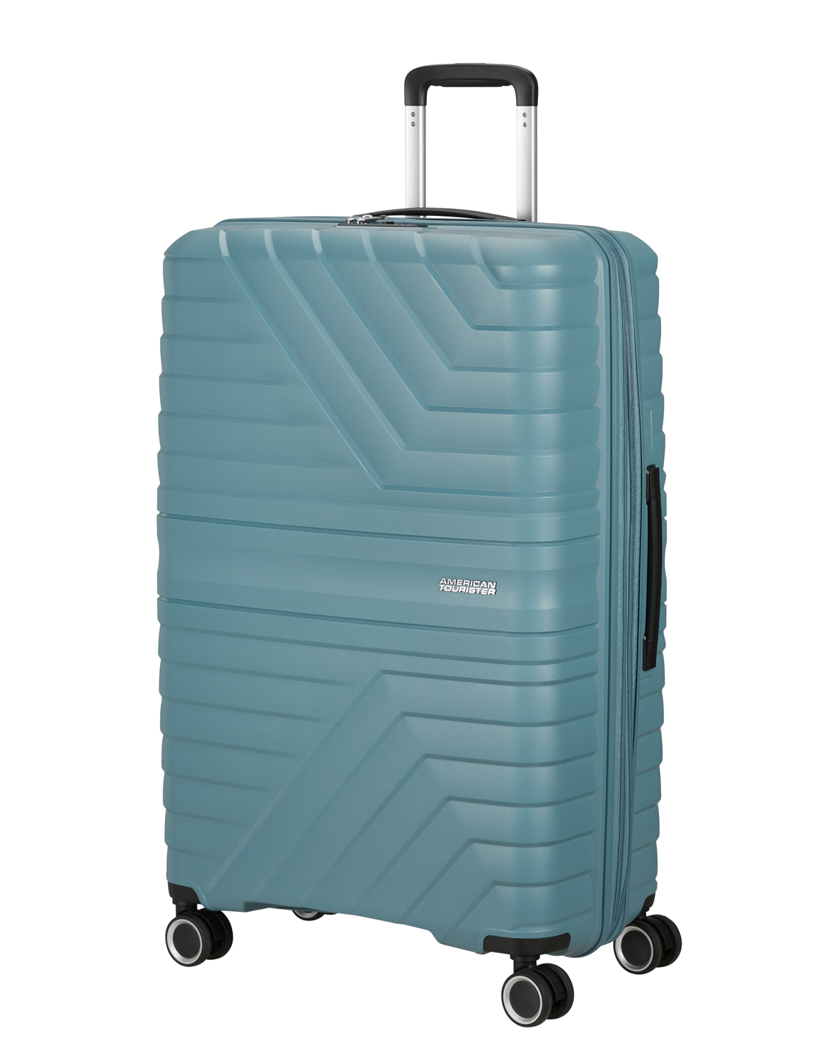 American Tourister Trolley mit 4 Rollen 78 cm Flytwist storm blue Abbildung 1