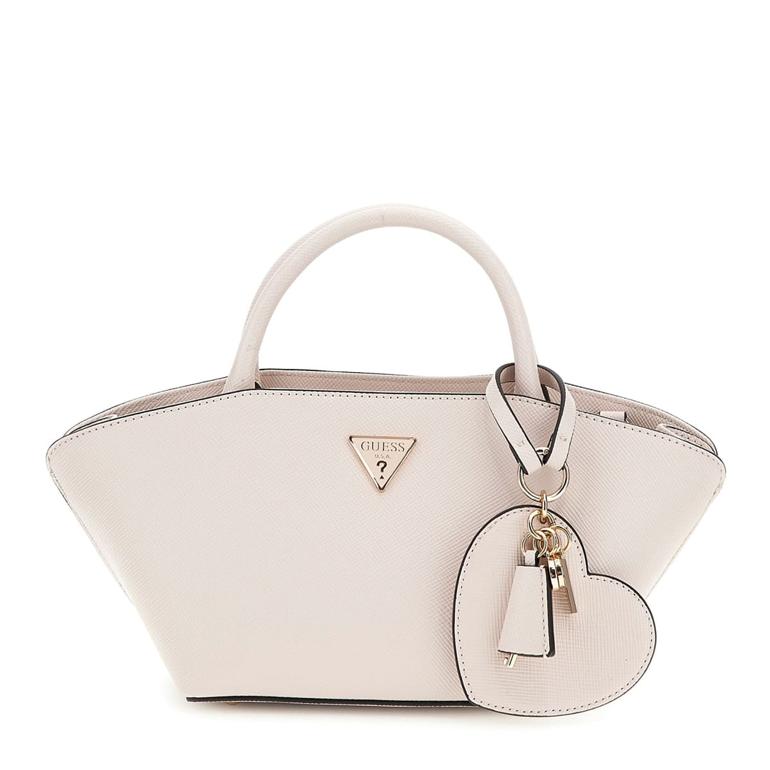 GUESS Handtasche Bolena Stone (creme) Abbildung 1