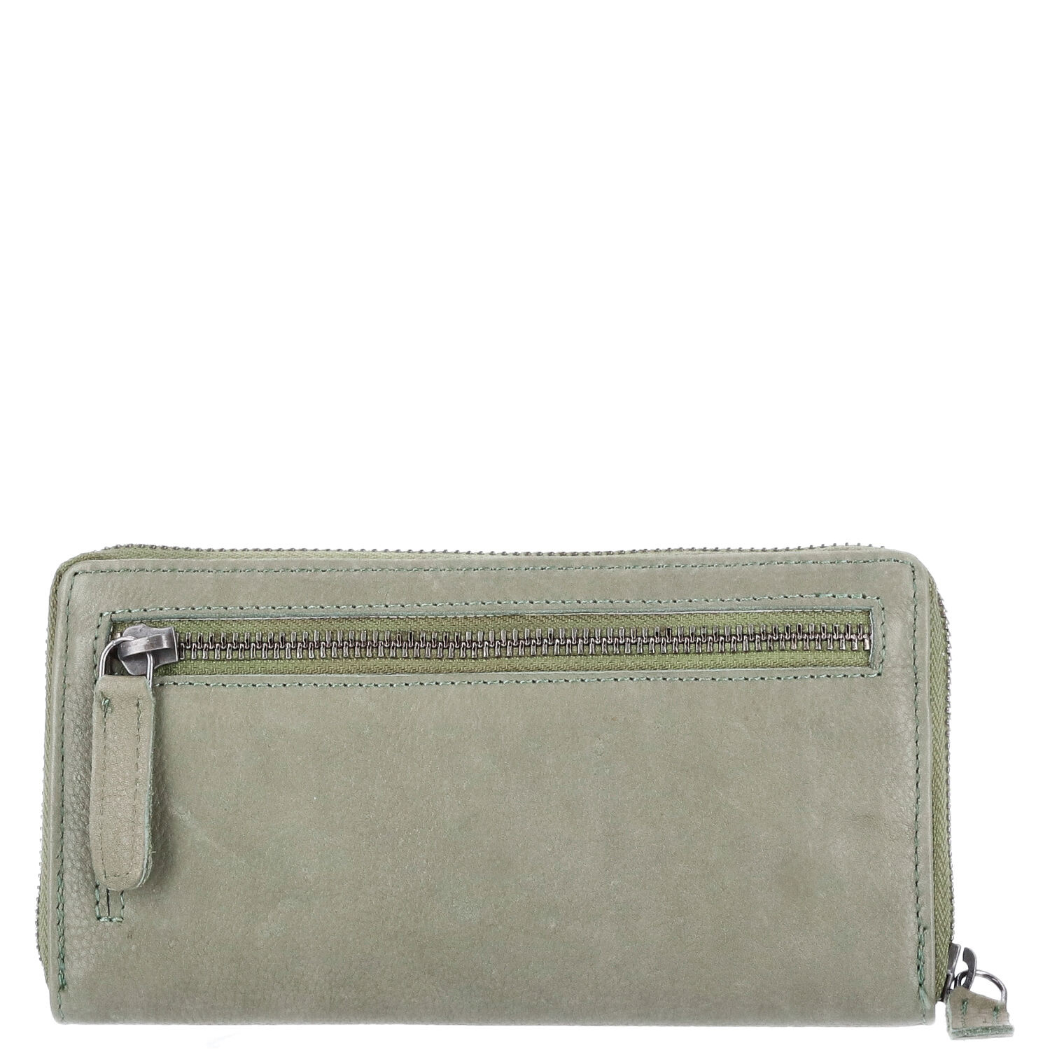 The Skandinavian Brand Leder Reißverschluss Geldbörse  mint Abbildung 4