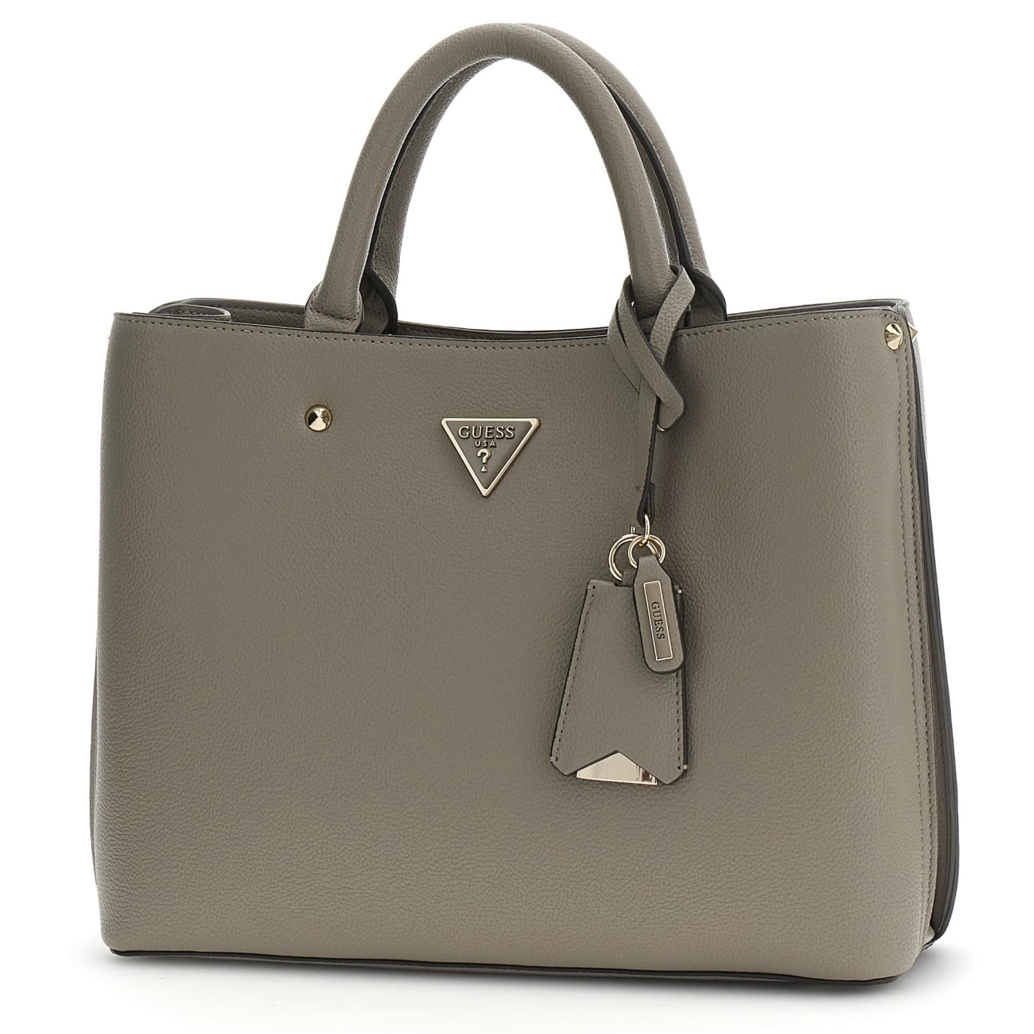 GUESS Damen Handtasche Meridian II Dark Taupe Abbildung 1