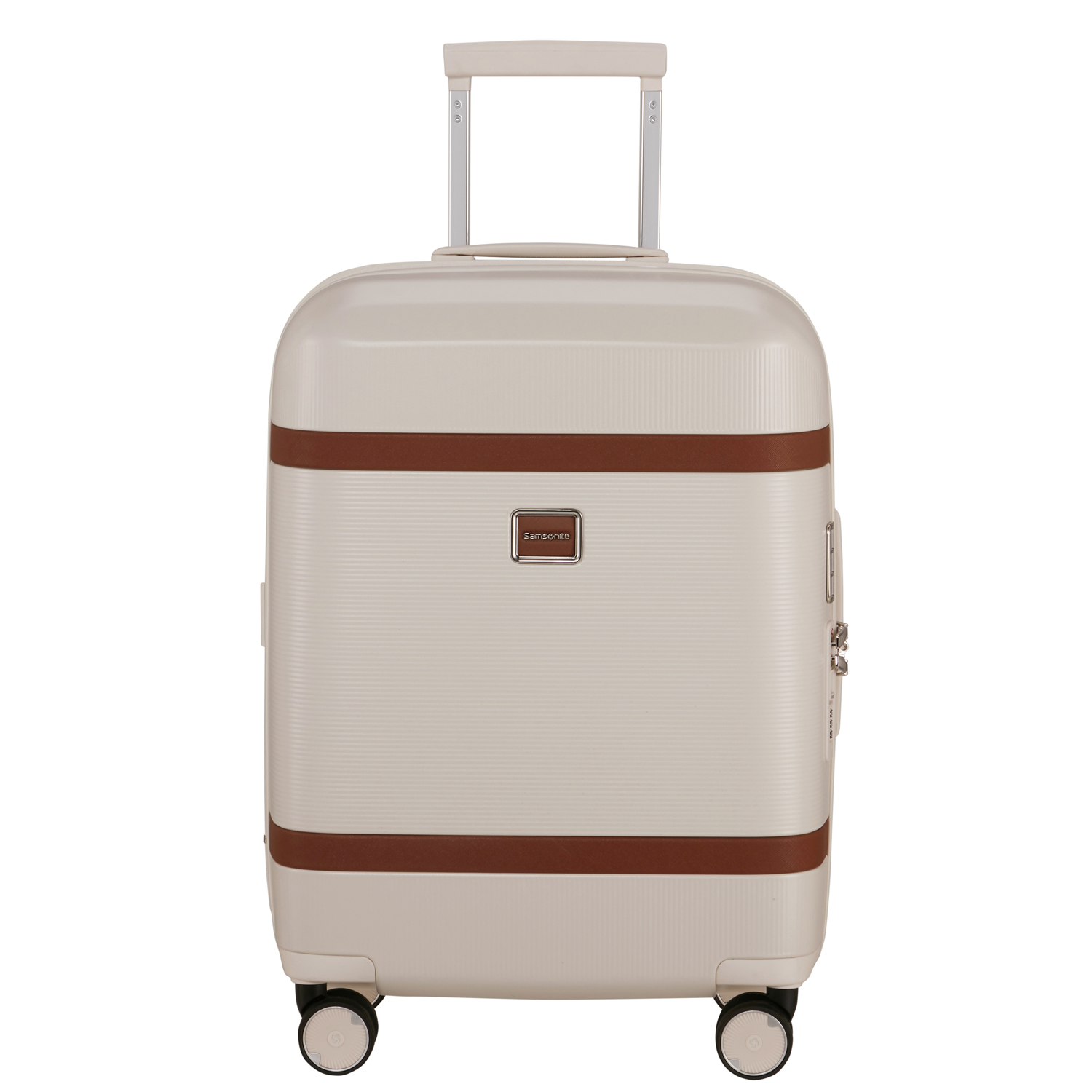 Samsonite 4-Rad Trolley 55/20 erweiterbar Image Ivory Abbildung 12