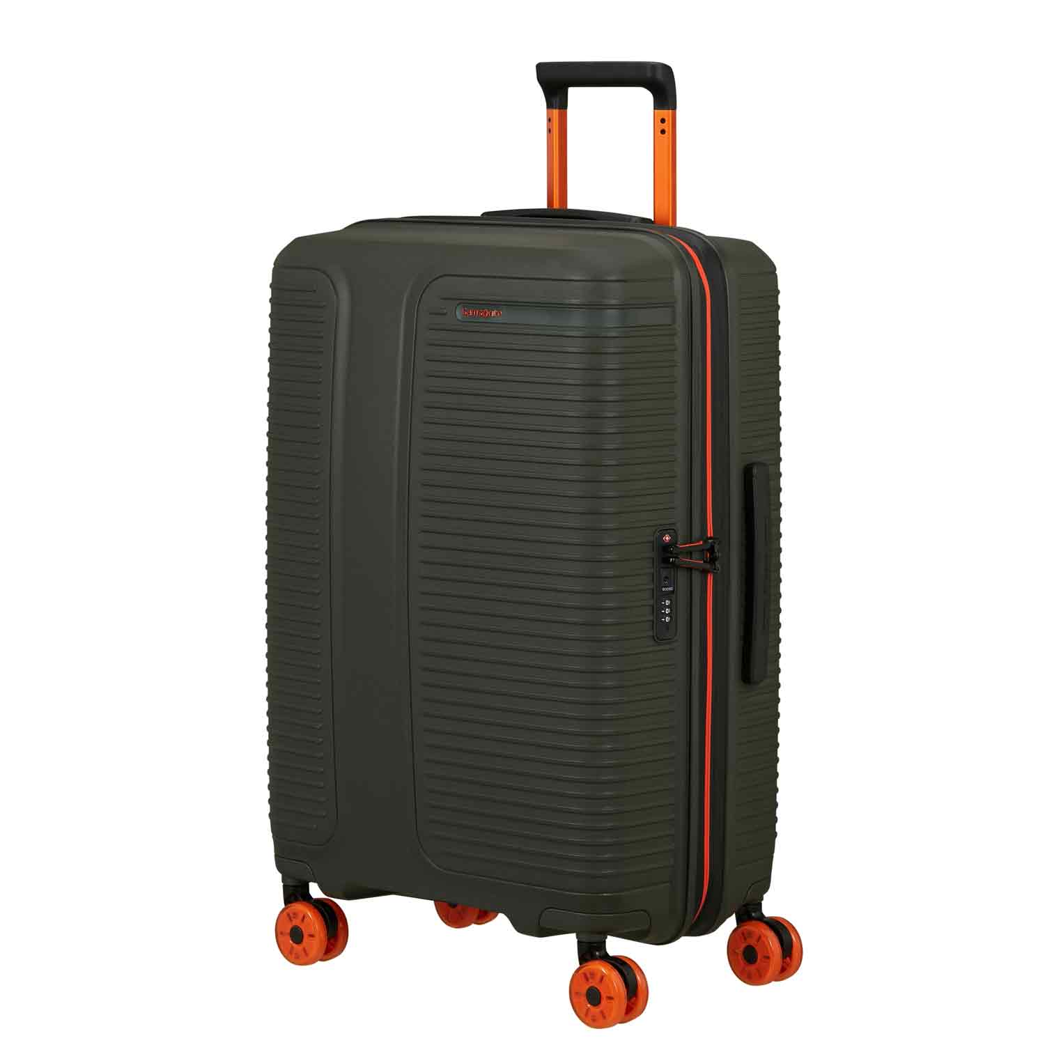 Samsonite Trolley mit 4 Rollen 69 cm Prodiver HS climbing ivy Abbildung 1