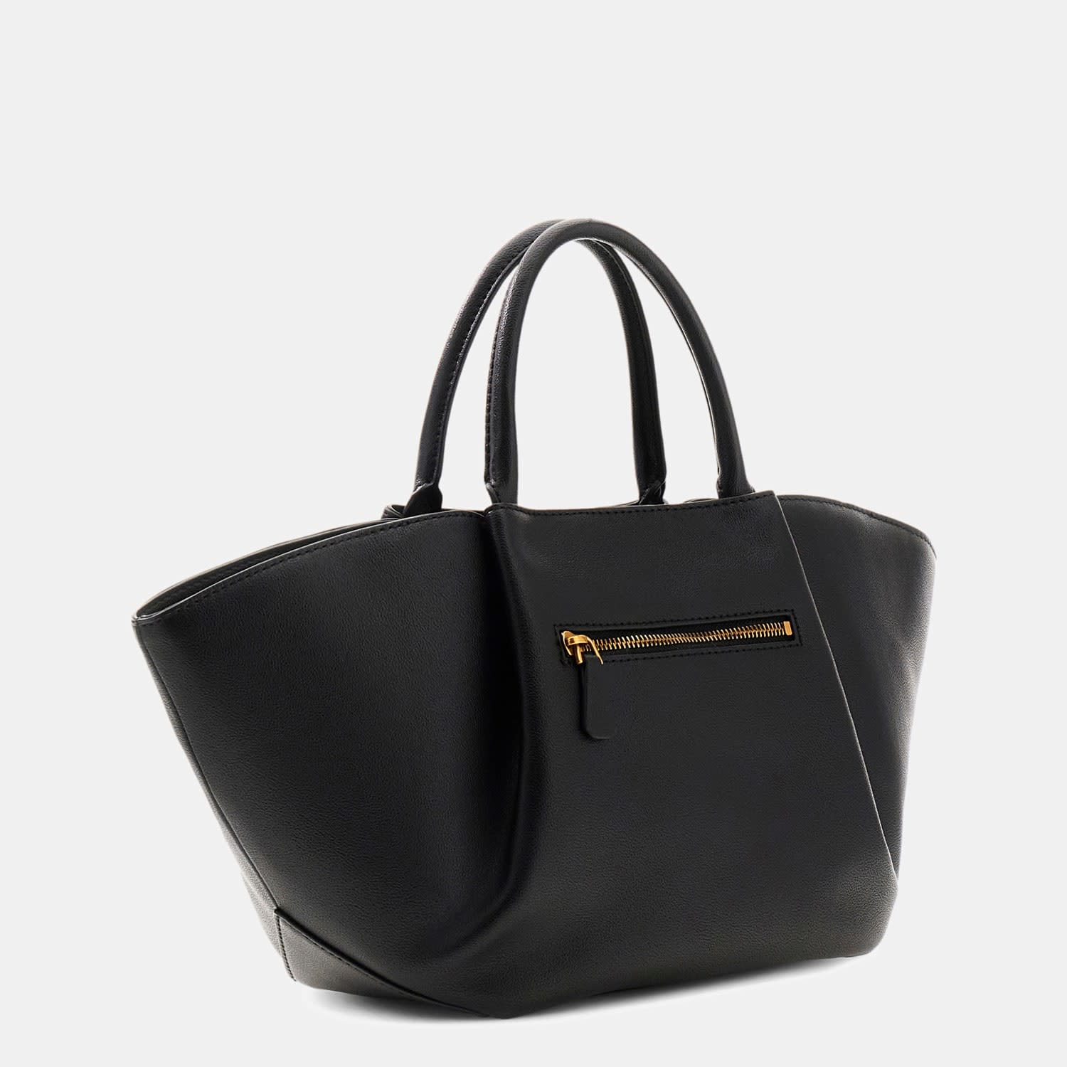 GUESS Shopper ALLEGRA GIRLFRIEND SATCHEL Black Abbildung 2