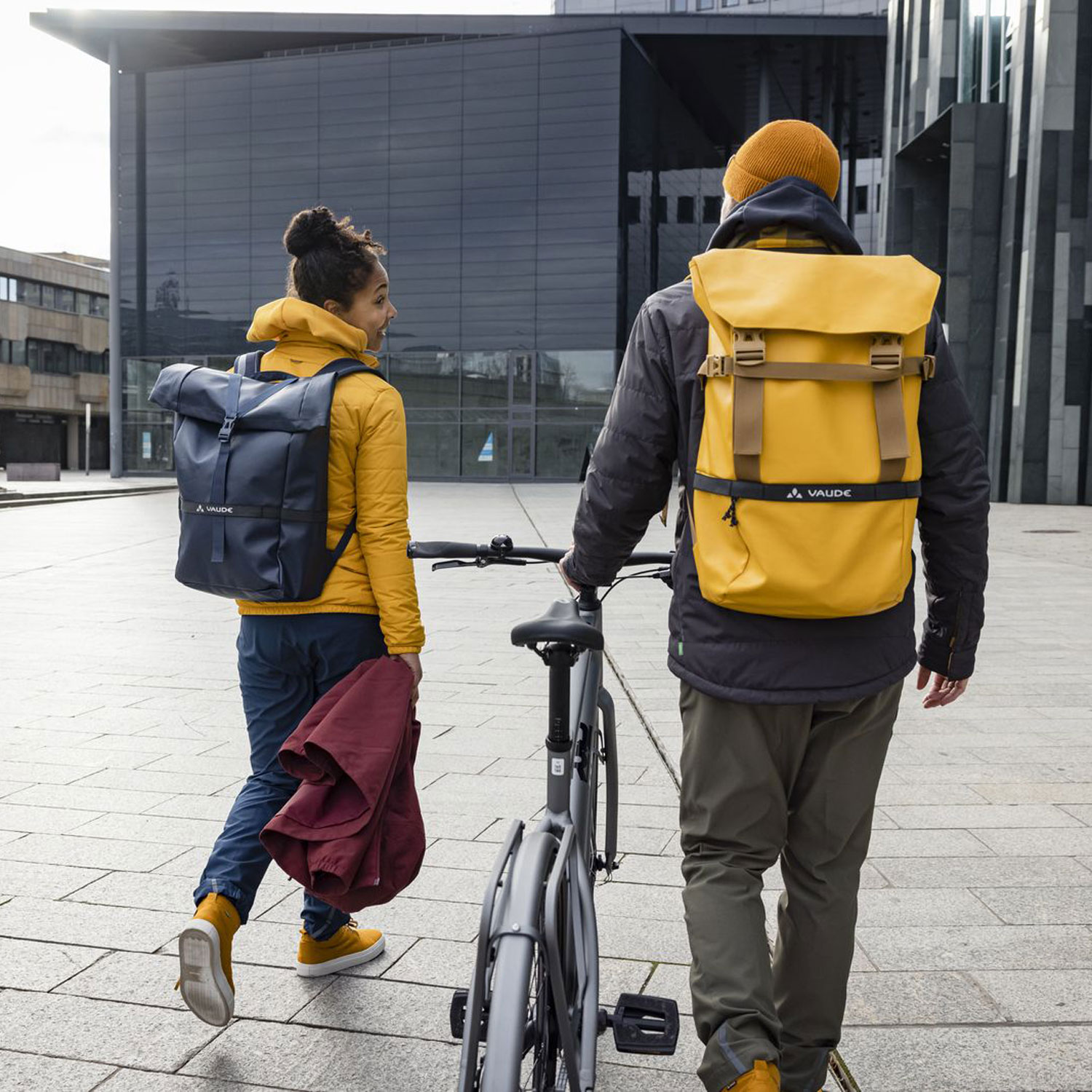 Vaude Stadtrucksack Mineo 30 Black Abbildung 5