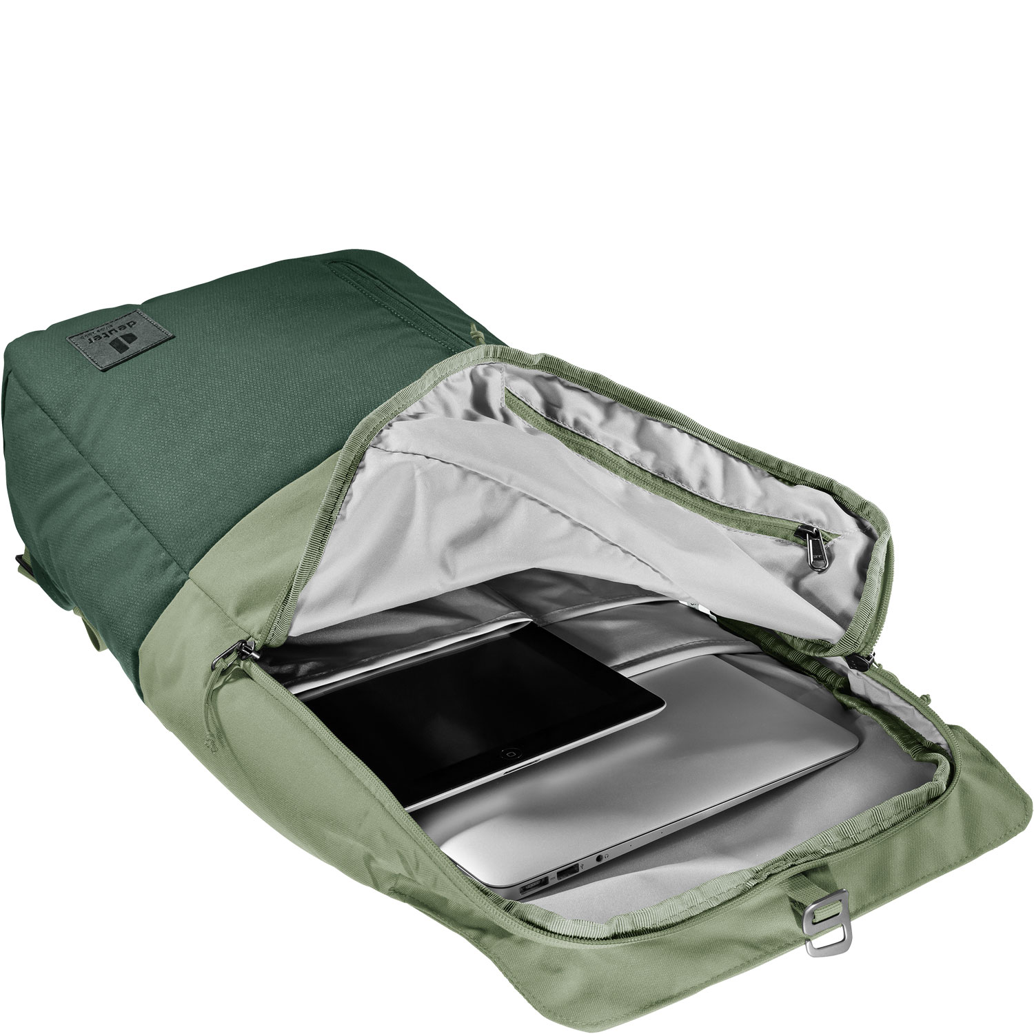 Deuter Freizeit/-Laptoprucksack UP Seoul ivy-khaki Abbildung 5