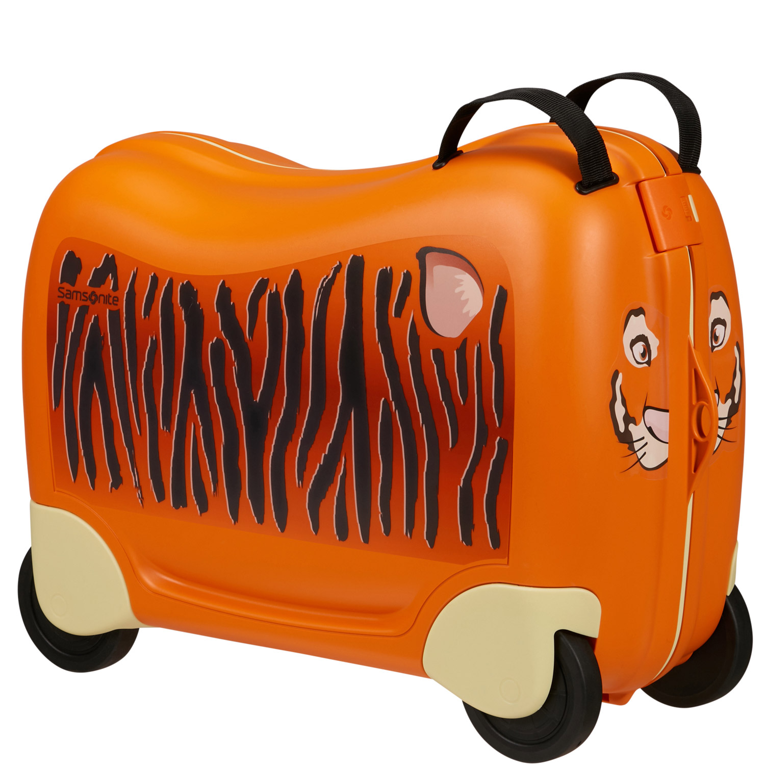 Samsonite Kindertrolley 4 Rollen Dream2Go Tiger T