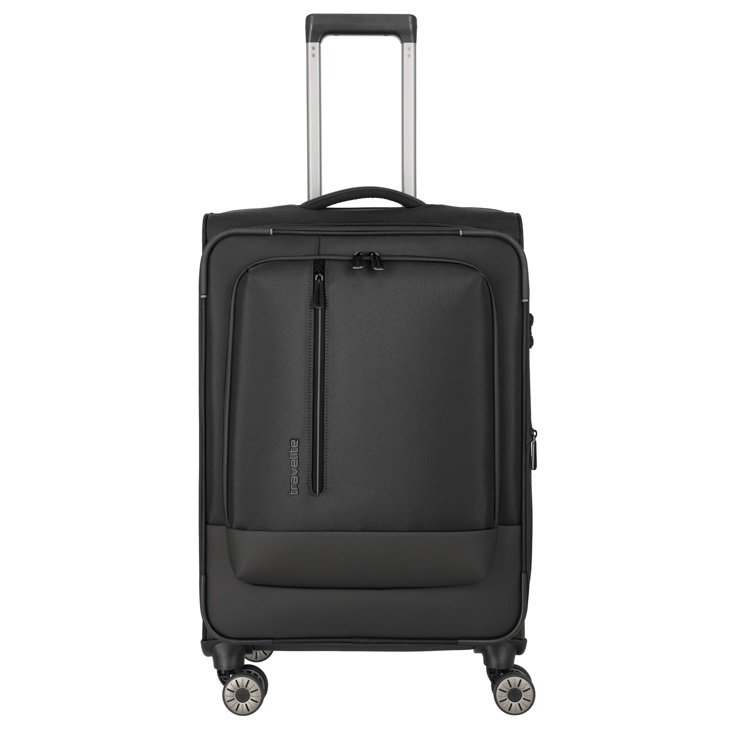 Travelite 4-Rad Trolley M Crosslite 5.0 schwarz