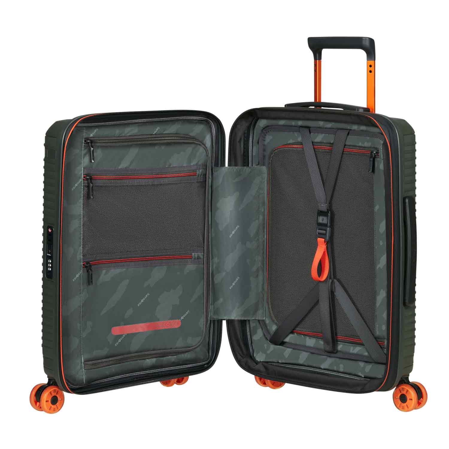 Samsonite Trolley mit 4 Rollen 55 cm Prodiver HS climbing ivy Abbildung 4