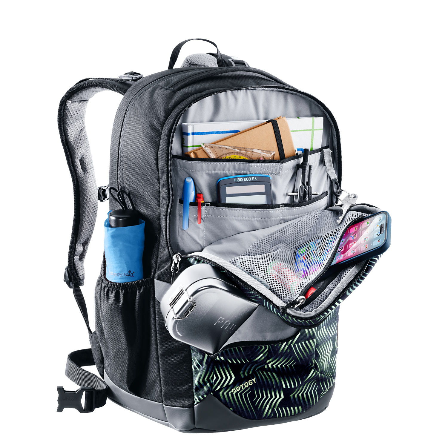 Deuter Rucksack Cotogy black Ripple Abbildung 5