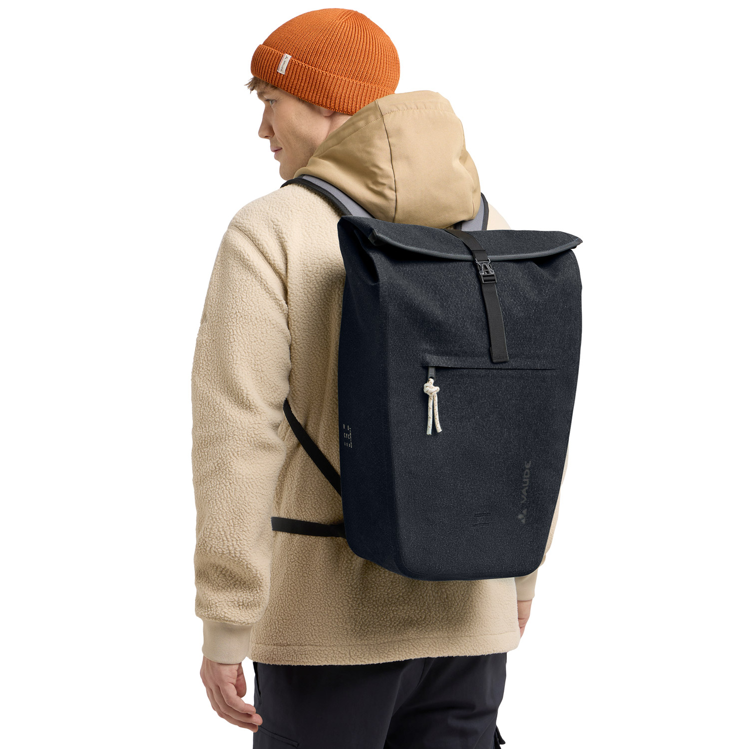 Vaude Rucksack Clubride Urban 25 Black Abbildung 3