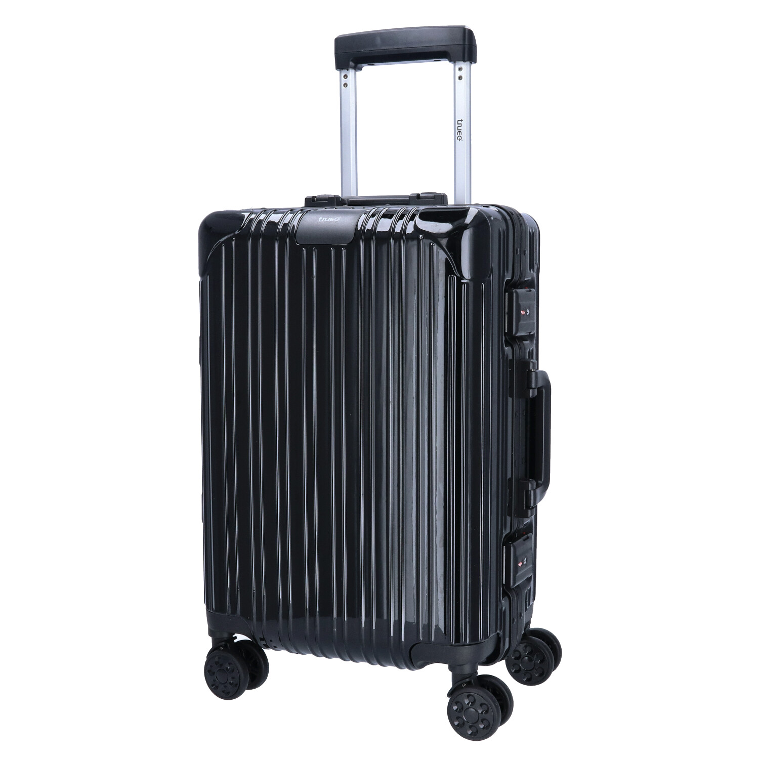 TheTrueC 4-Rad Trolley 56cm Alu-Rahmen London Black