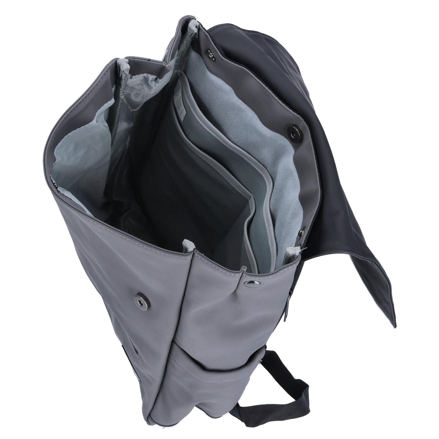 TheTrueC Rucksack Urban Line - Lisa  grey-black