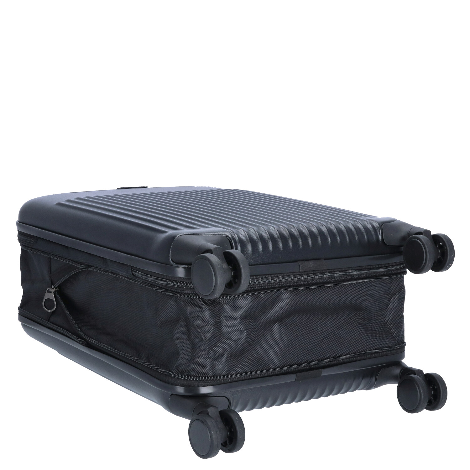 TheTrueC 4-Rad Trolley Faltbar 55cm - OSLO  Black