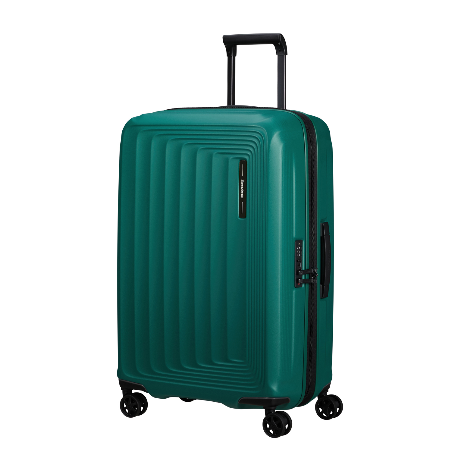 Samsonite 4-Rad Trolley 69cm erw. Nuon pine green Abbildung 1
