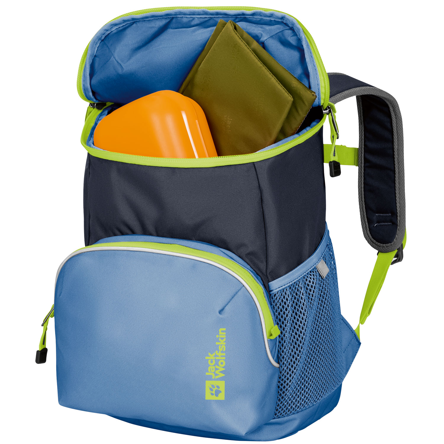 Jack Wolfskin Kinder Rucksack Erlebnis Pack night blue Abbildung 3