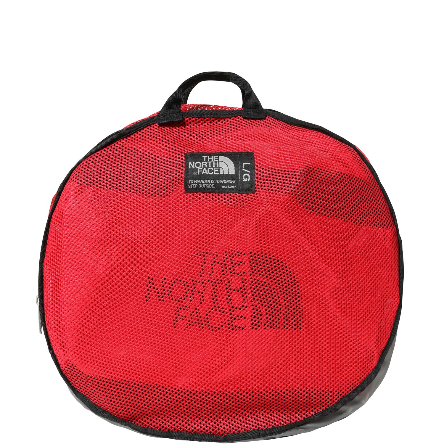 The North Face Reise/-Sporttasche Rucksack Base Camp Duffel L TNF Red-TNF Black