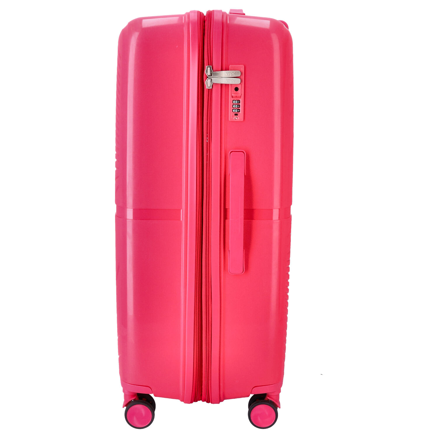 DYX 4 Rollen Koffer L 76 cm Paris fuchsia Abbildung 3