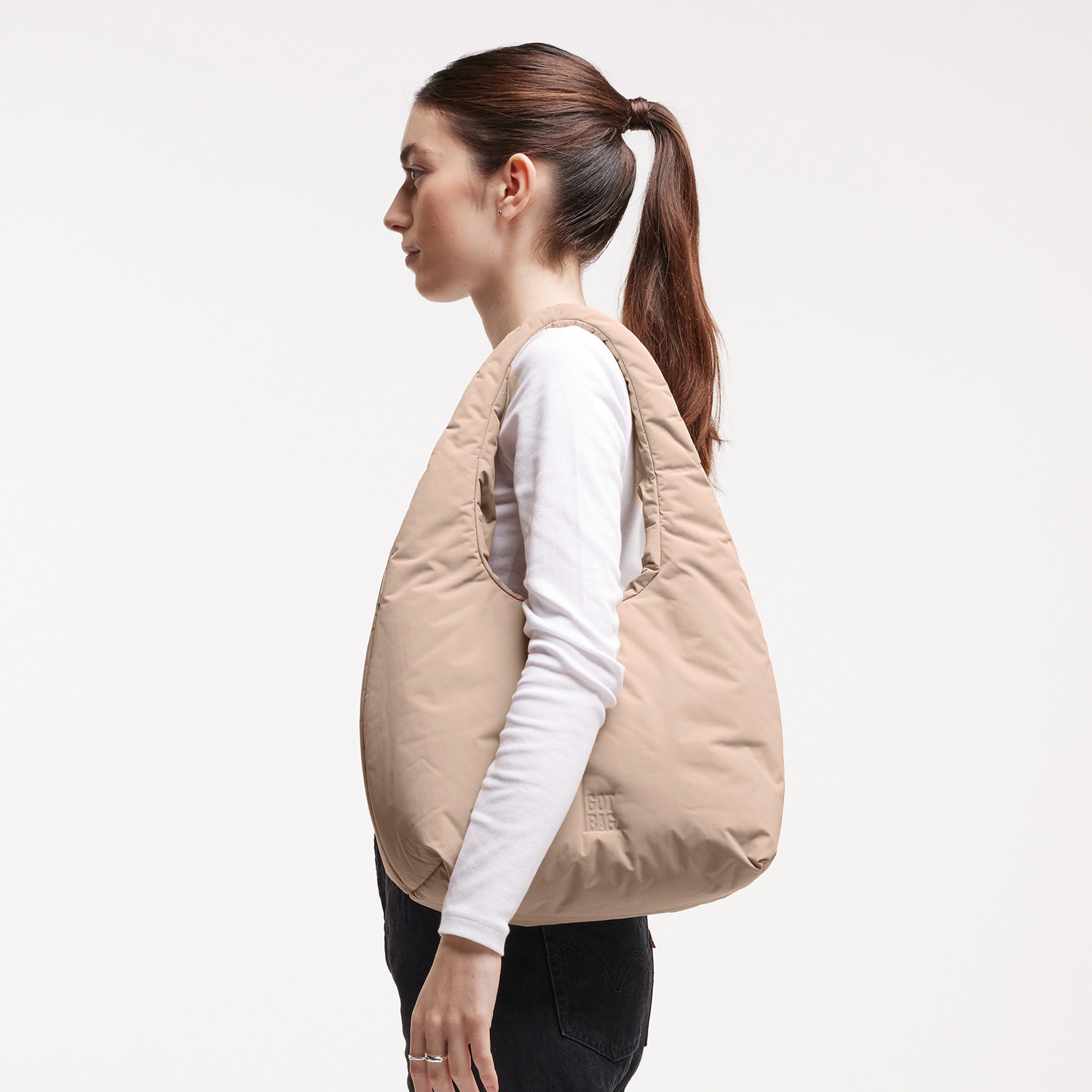 Got Bag Schultertasche Cloud Shoulder Bag sandbar mono Abbildung 6