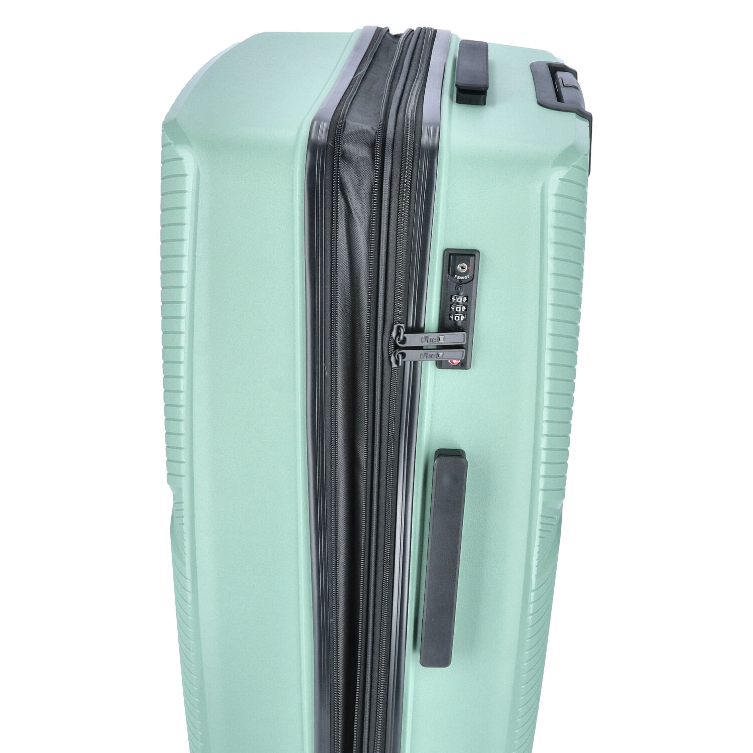 TheTrueC 4-Rad Trolley 75cm Venedig pastel green