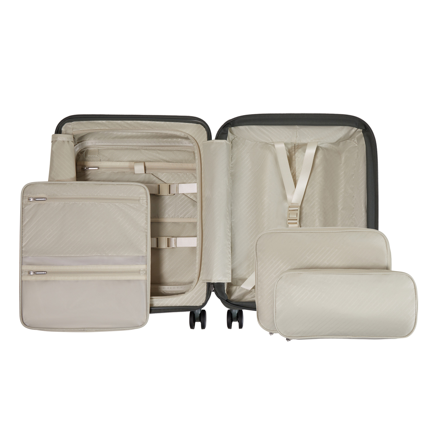 Samsonite Spinner 55/20 4 Rollen Koffer Paralux HS olive Abbildung 13