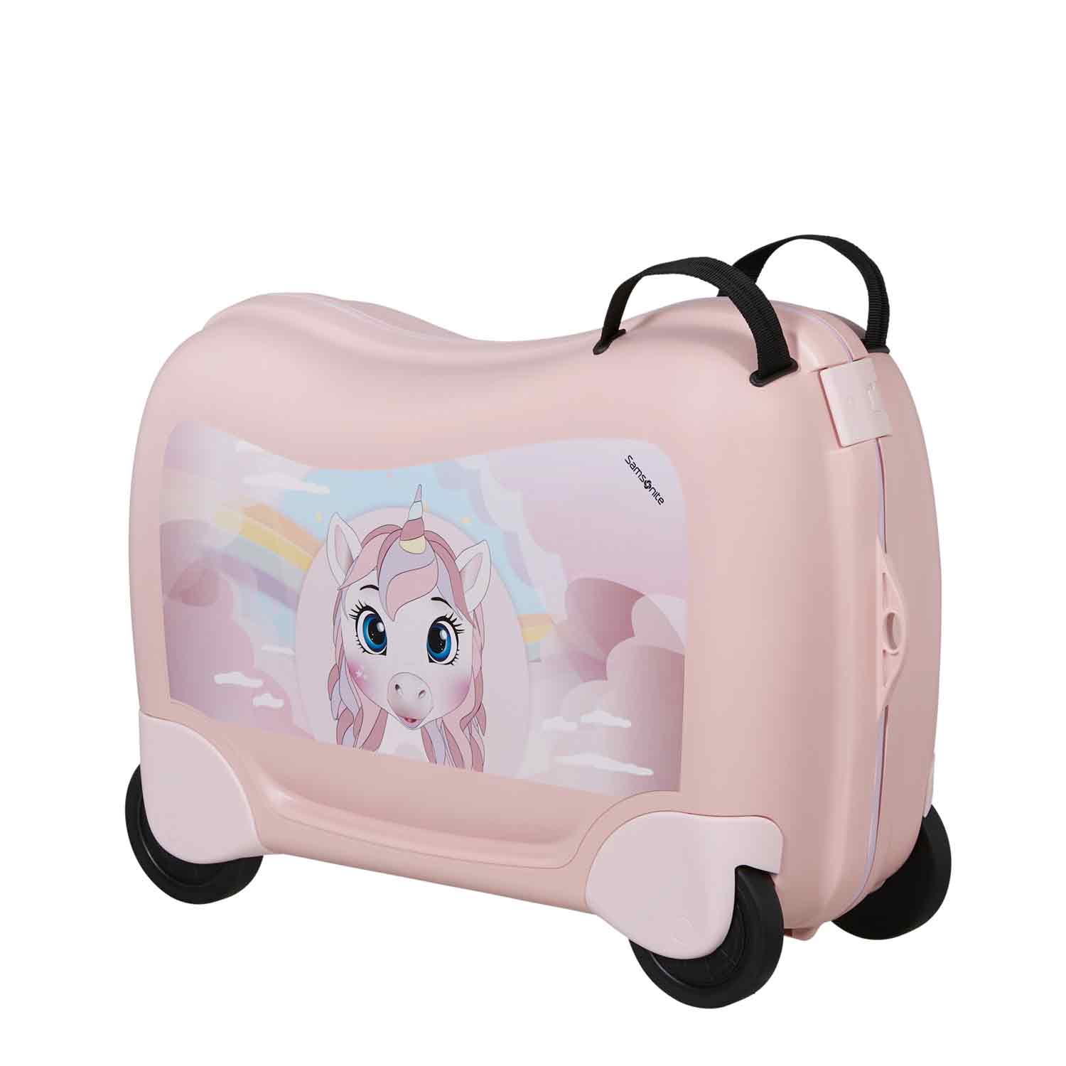 Samsonite Kindertrolley 4 Rollen Dream2Go unicorn Tess Abbildung 1