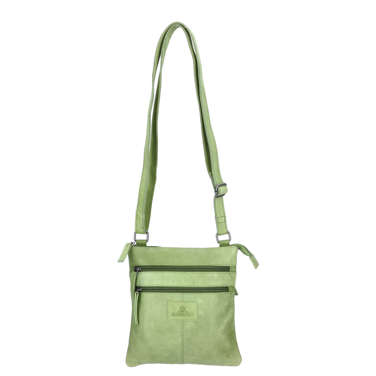 The Skandinavian Brand Damen Ledertasche  Green Abbildung 5