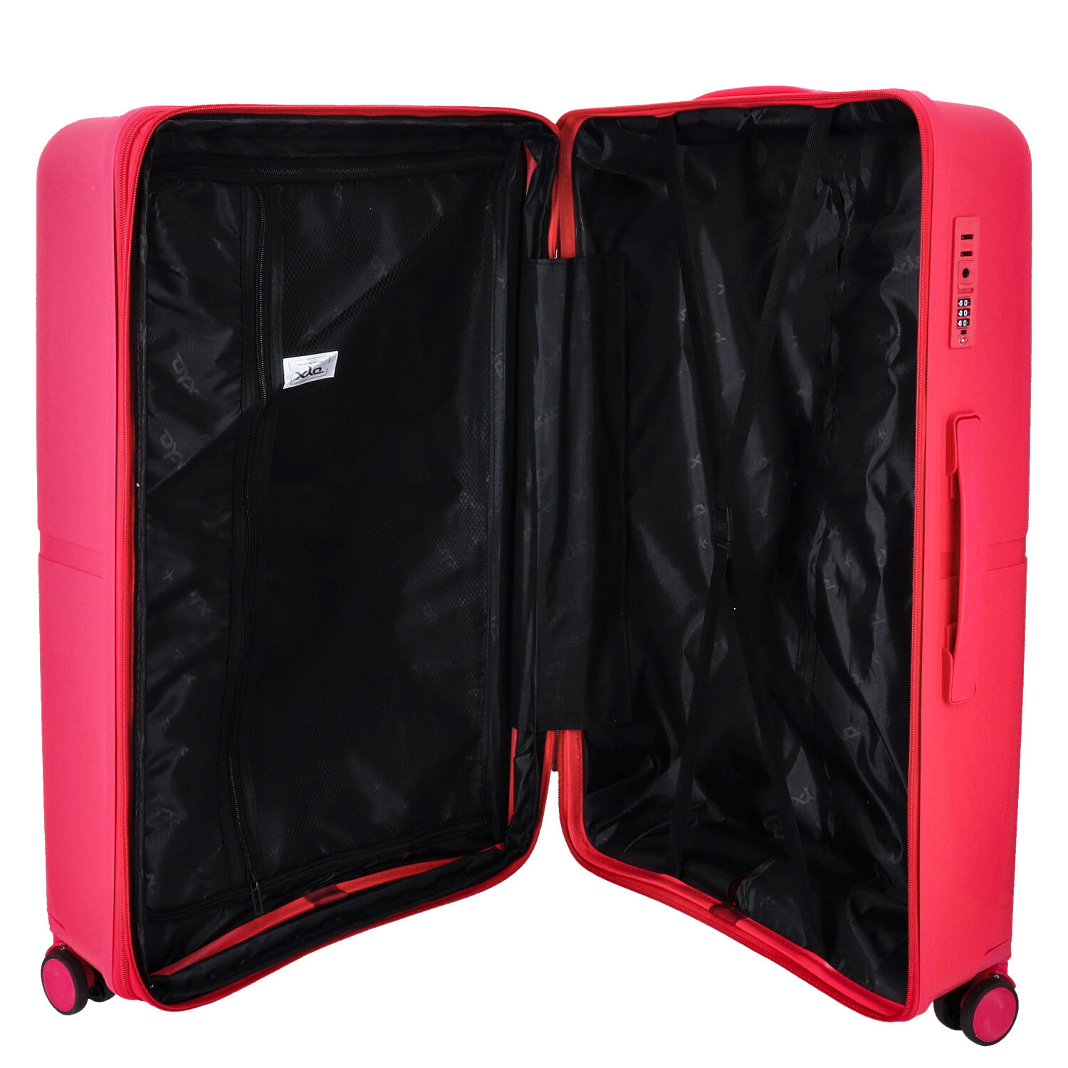 DYX 4 Rollen Koffer L 76 cm Paris fuchsia Abbildung 7