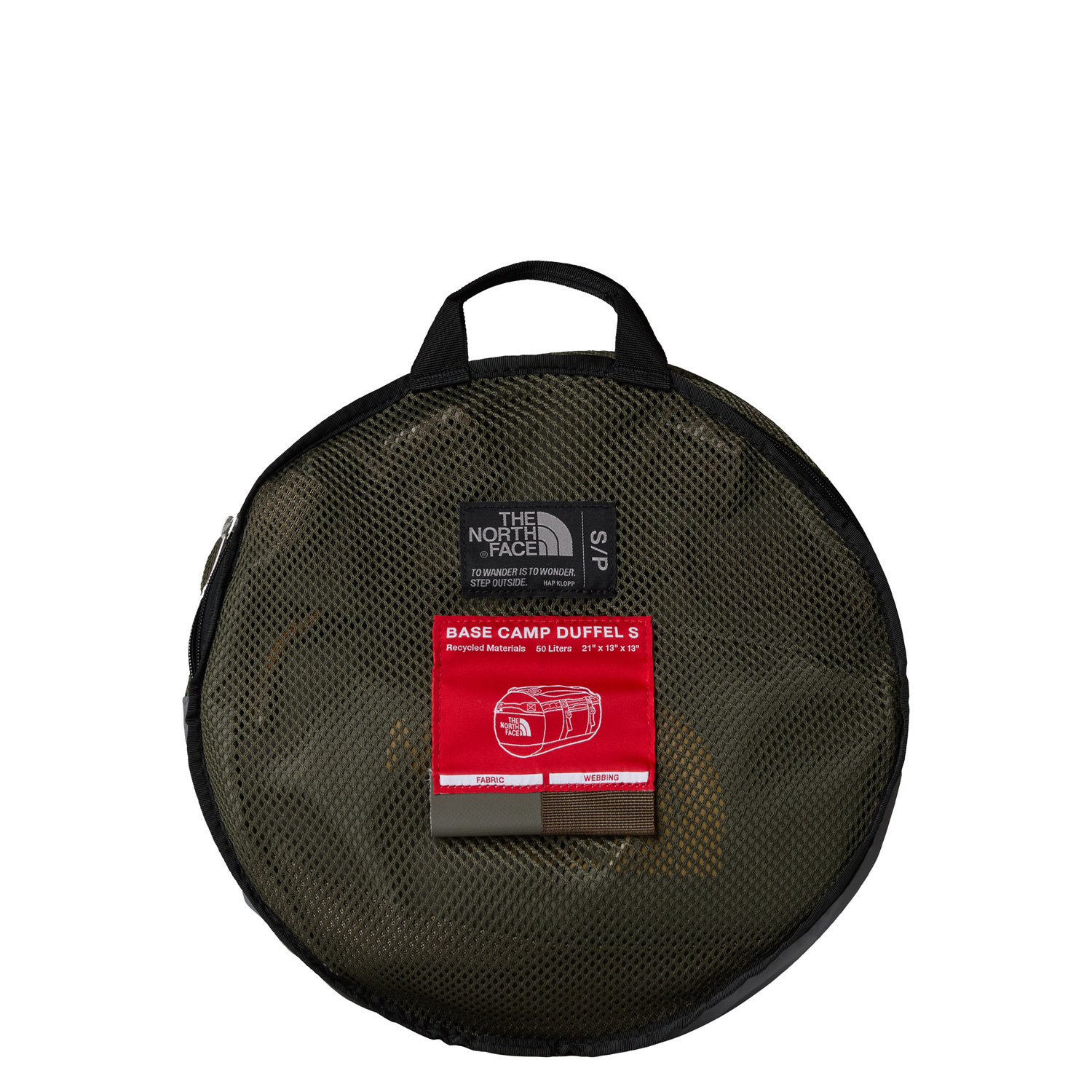 The North Face Reisetasche/Rucksack Base Camp Duffel S New Taupe Green-Smokey Abbildung 6