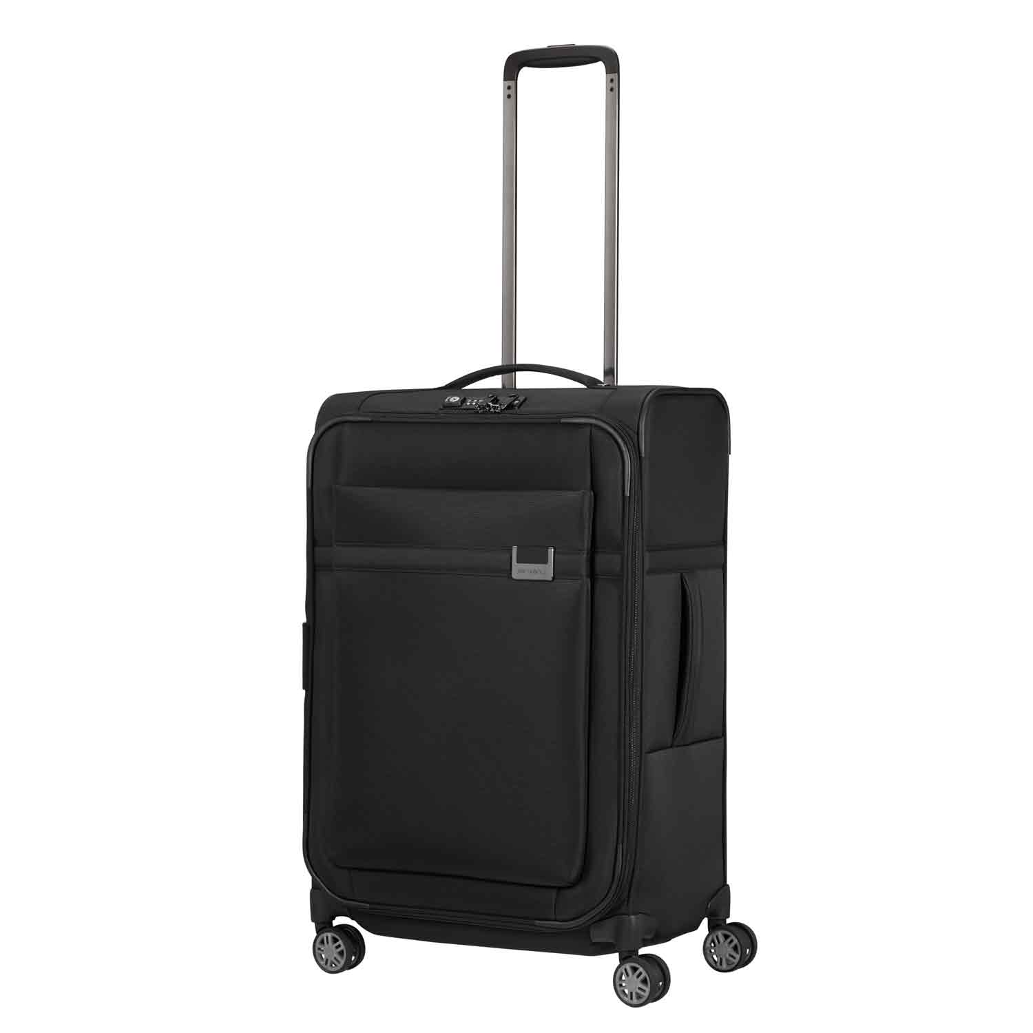 Samsonite Spinner 4 Rollen 67/24 Exp Airea Black