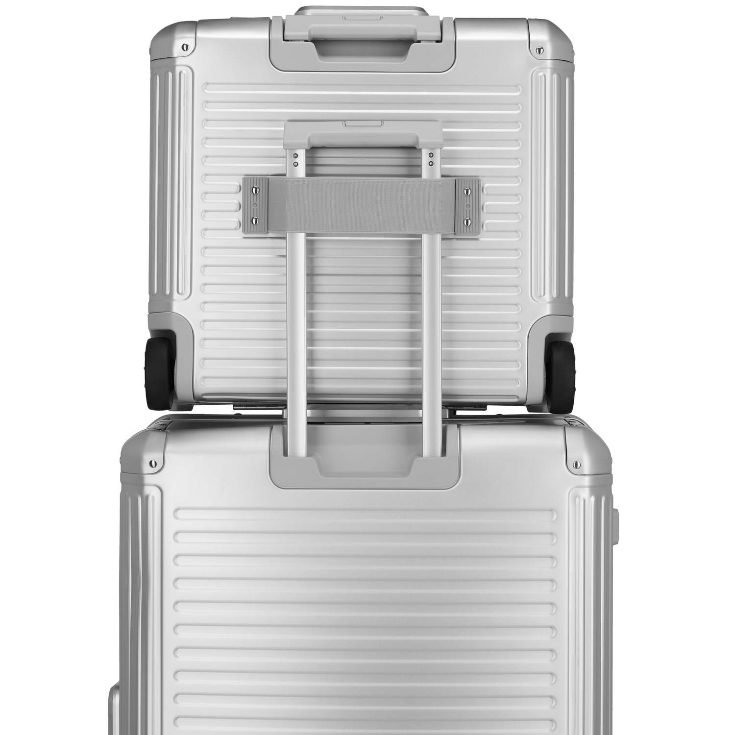 Travelite Business Trolley Aluminium NEXT silber