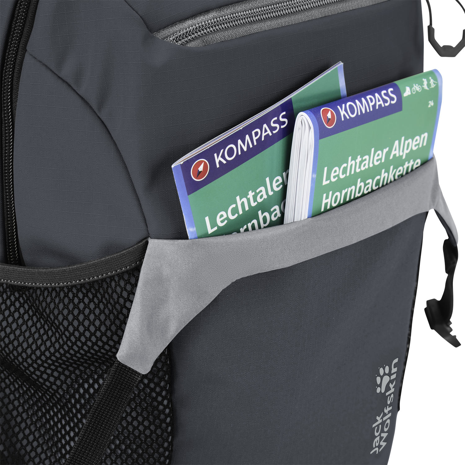 Jack Wolfskin Freizeitrucksack Velocity 12 grey odessa Abbildung 6
